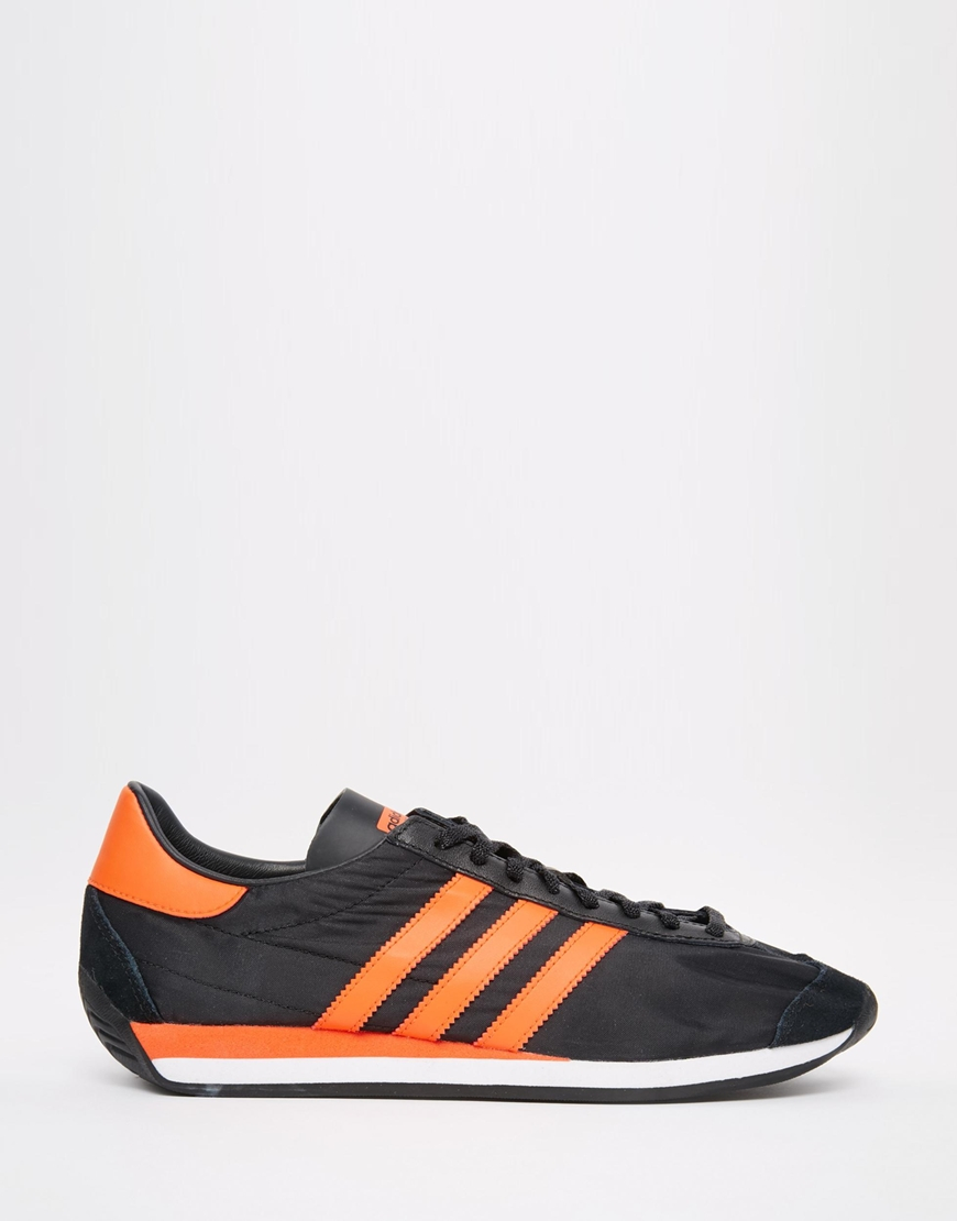 adidas Originals Country Og Trainers in Black for Men | Lyst