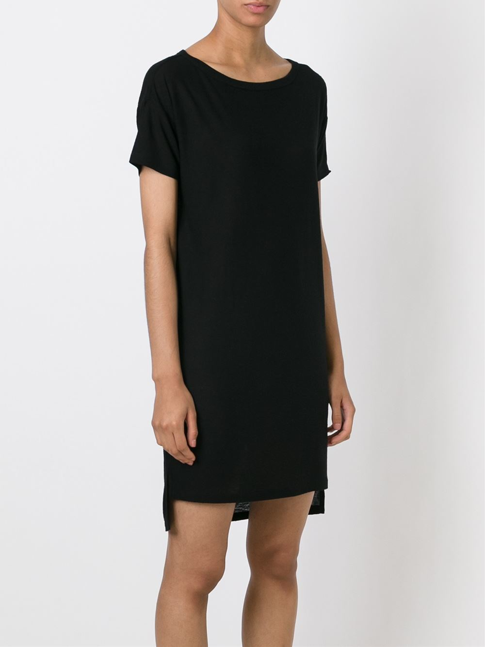 34 Black Shirt Dress Short Pics
