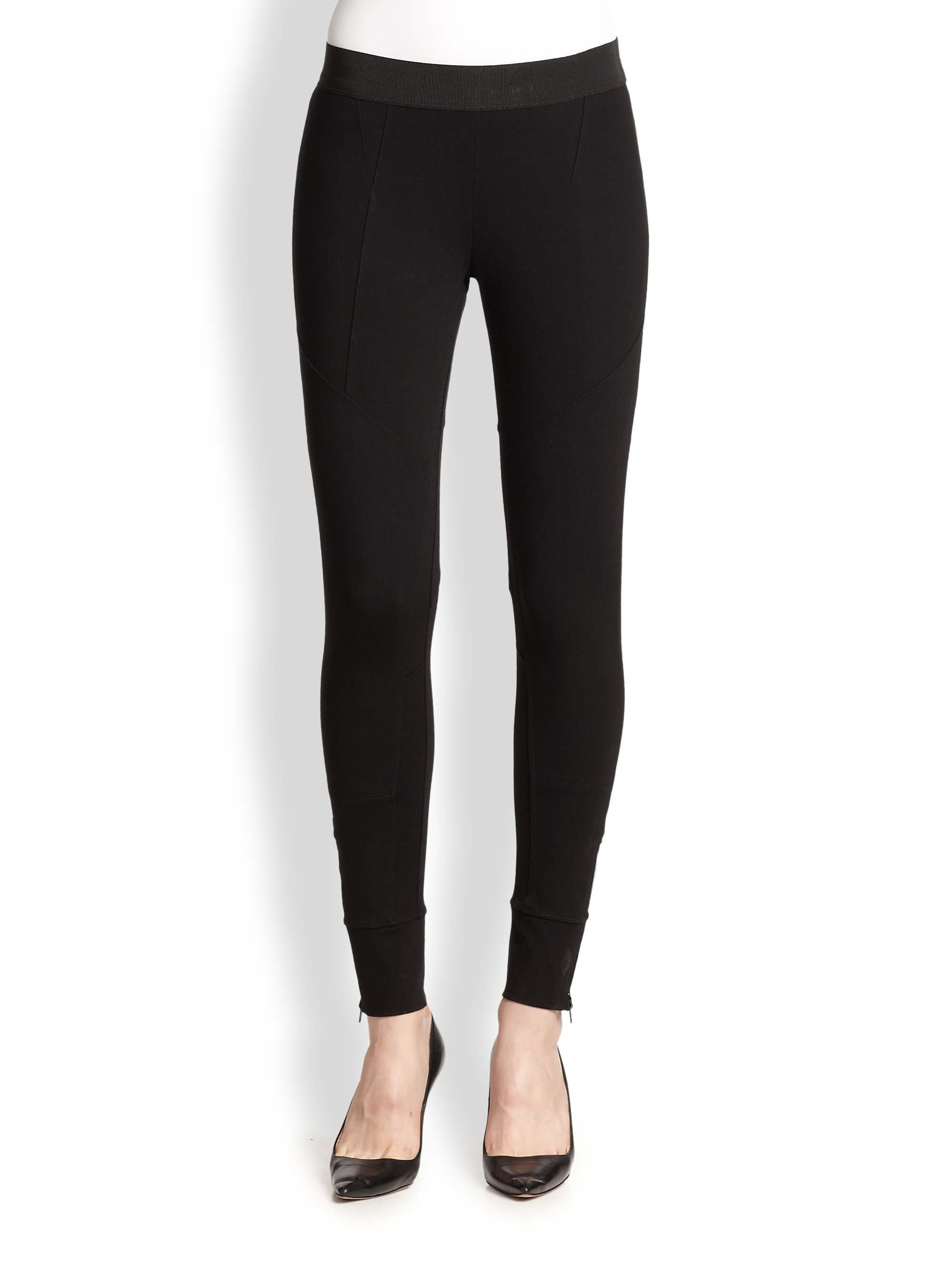 running leggings with zip pocket