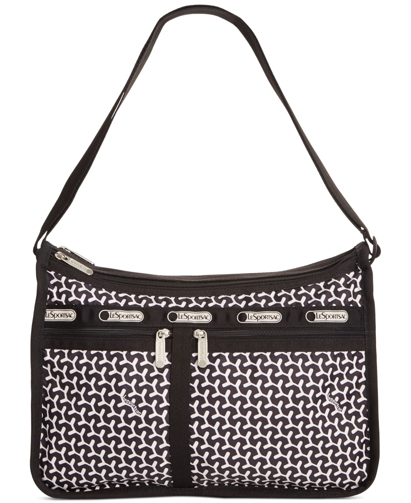 Lesportsac Deluxe Everyday Bag in Black Lyst