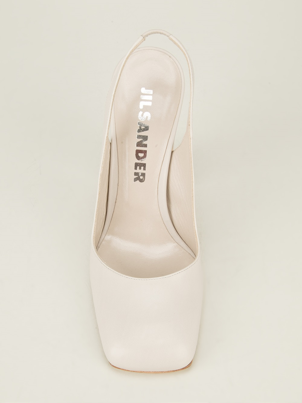 slingback jil sander