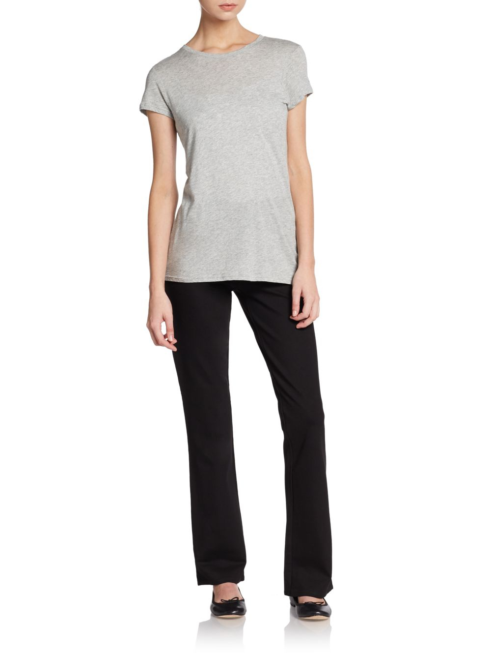 bootcut track pants