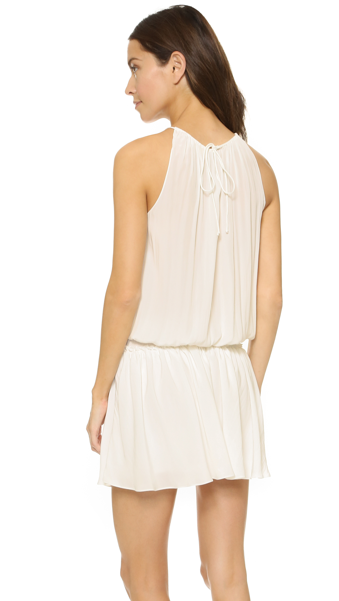 ramy brook white dress