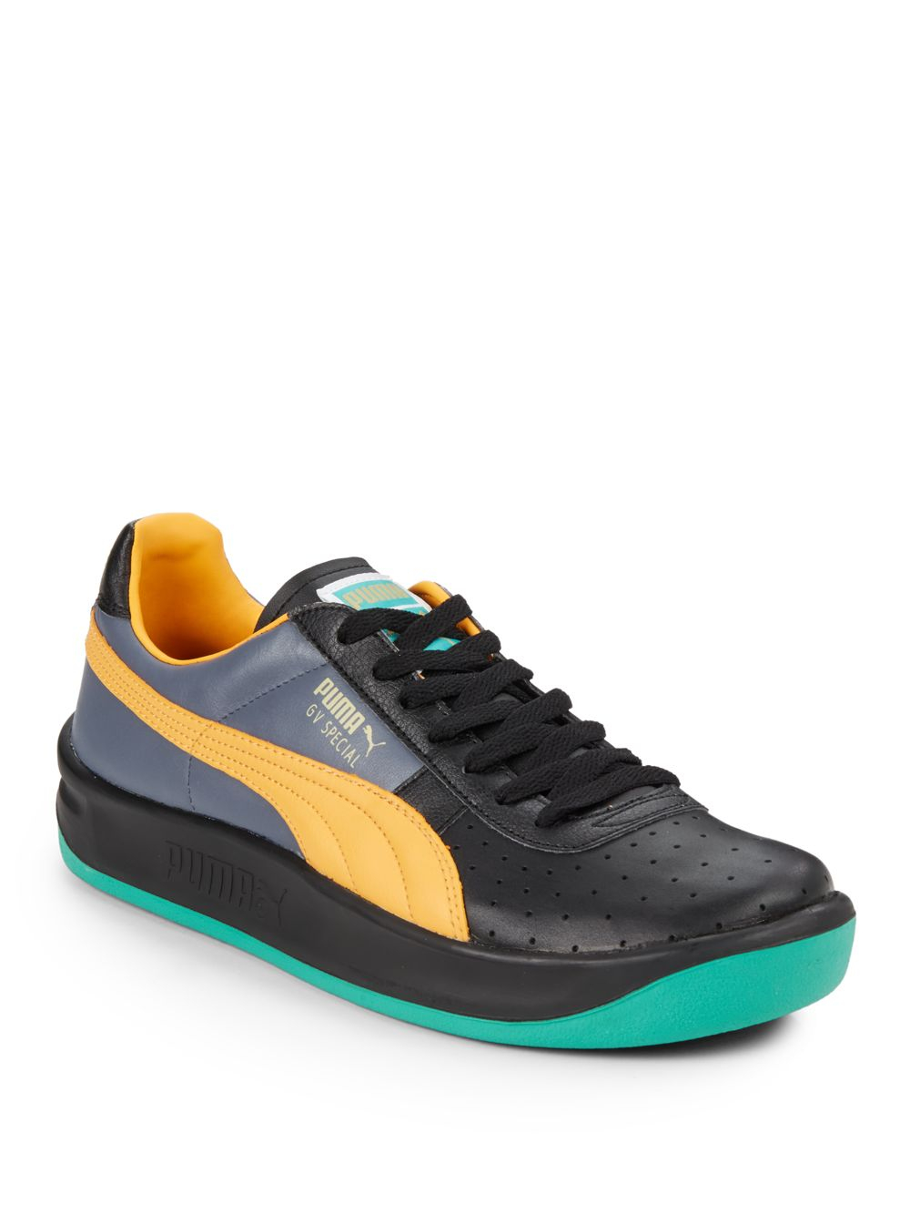 colorblock sneakers