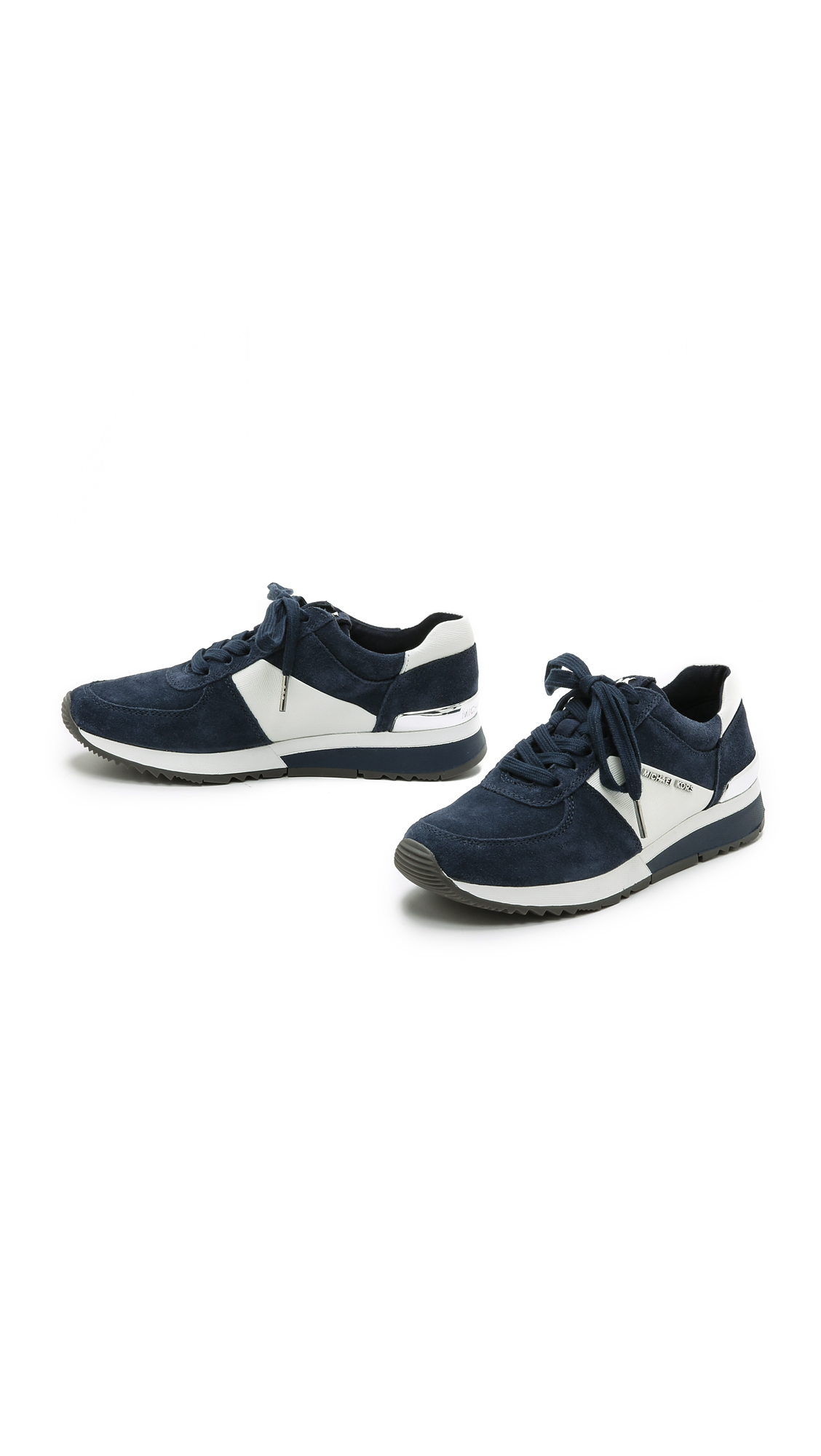 michael kors navy shoes