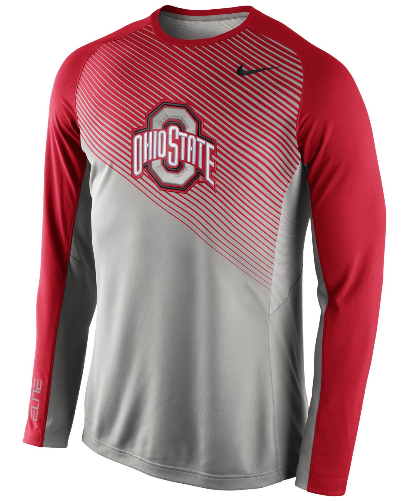 ohio state nike long sleeve