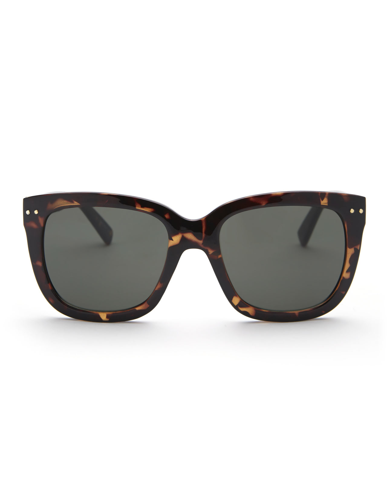 Lyst Cole Haan Dark TortoiseshellLook C6144 Xl Wayfarer Sunglasses