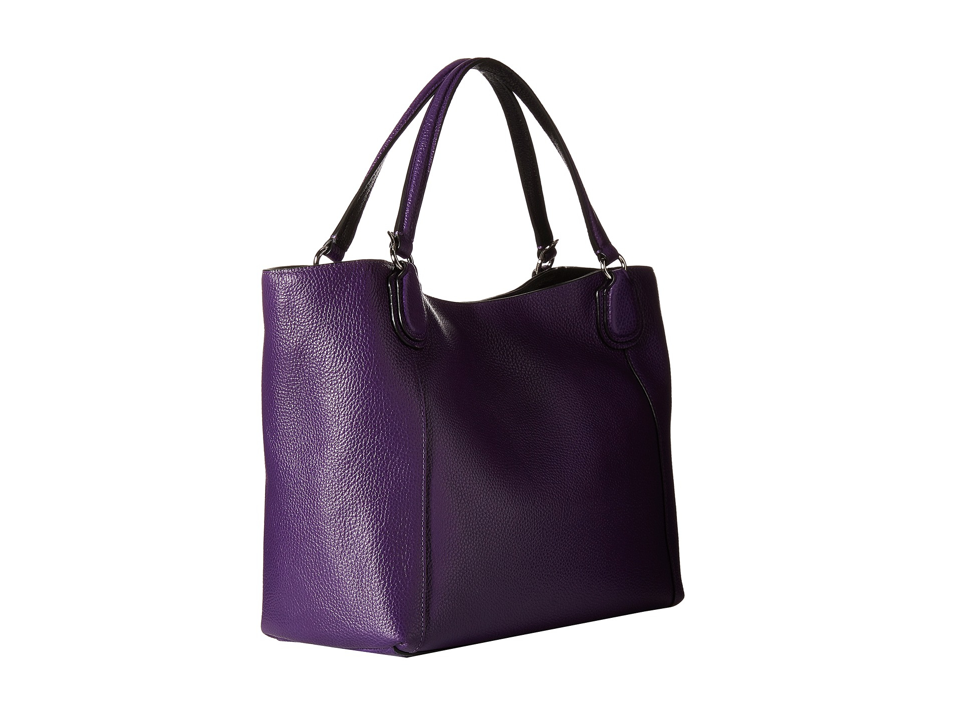 Purple coach purse - Women's handbags
