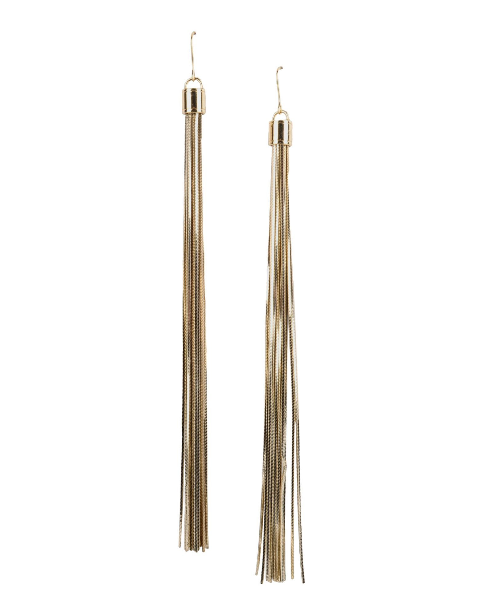 Elisabetta Franchi Earrings in Gold (Metallic) - Lyst