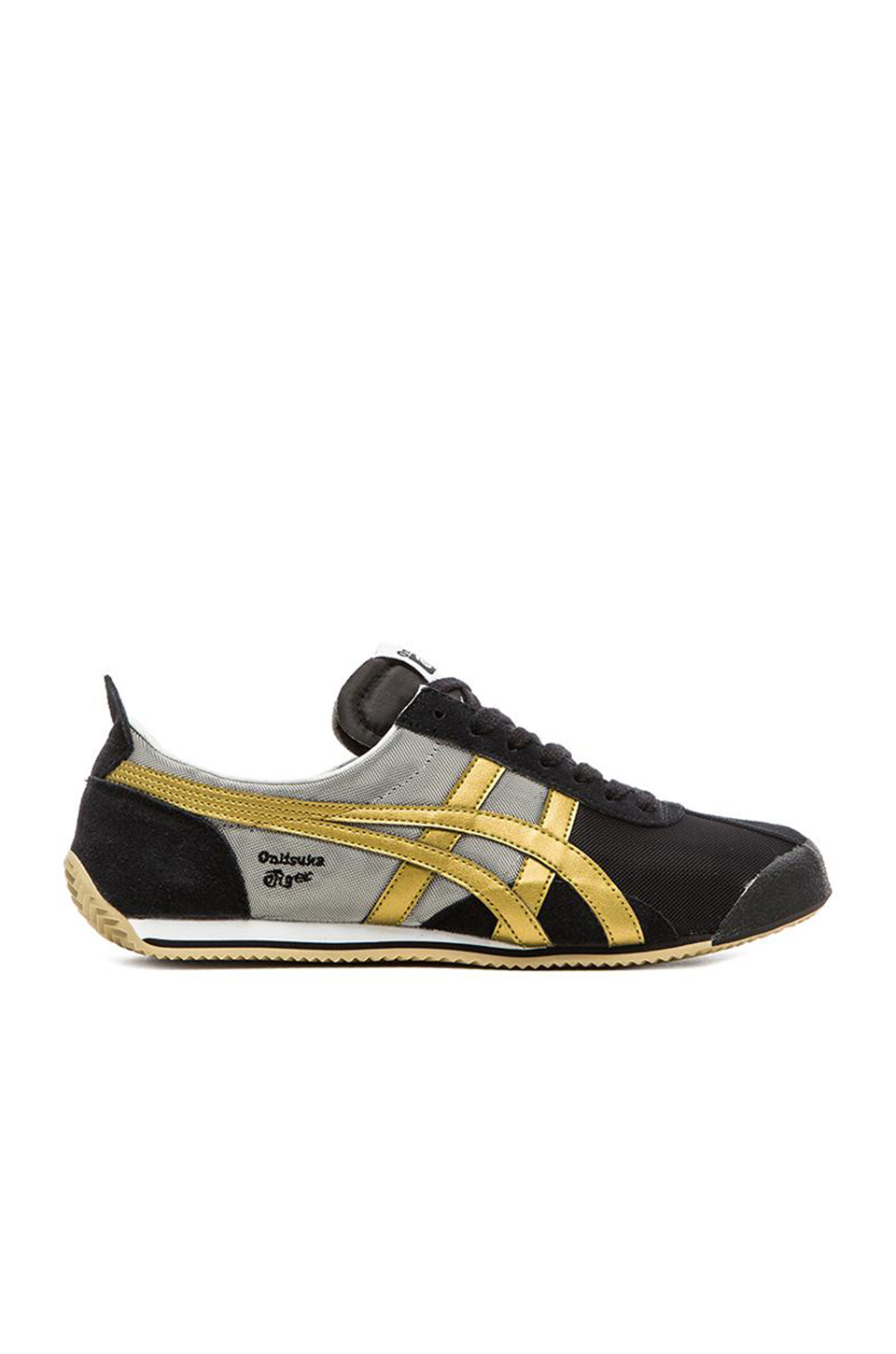 Onitsuka tiger Fencing Leather Sneakers in Black for Men | Lyst