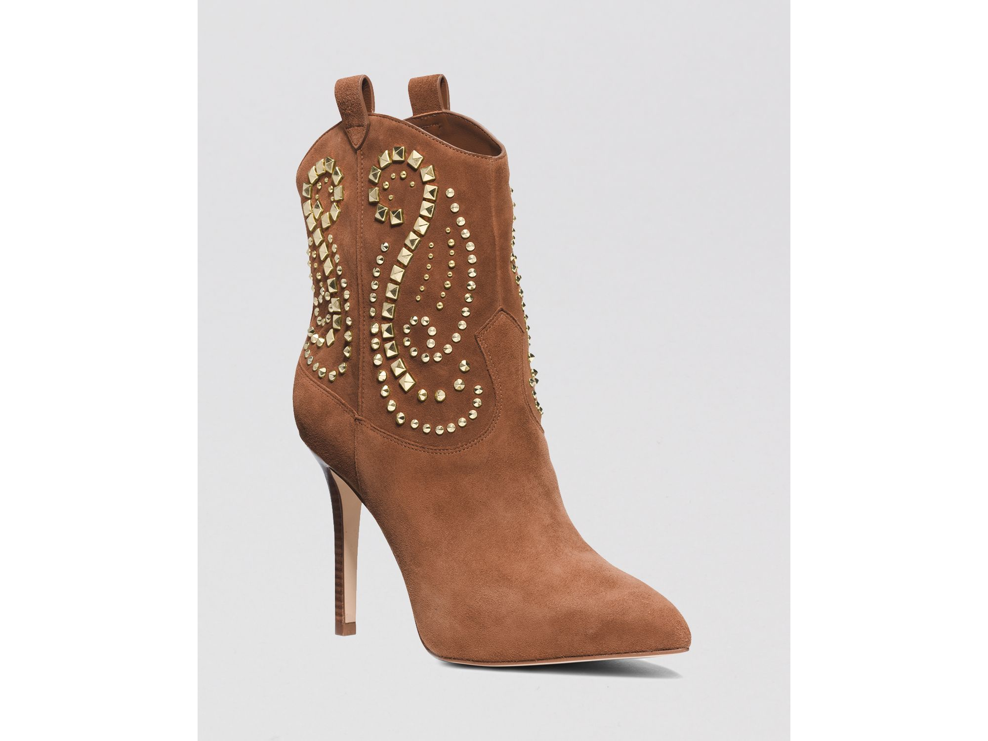 michael kors cowboy boots