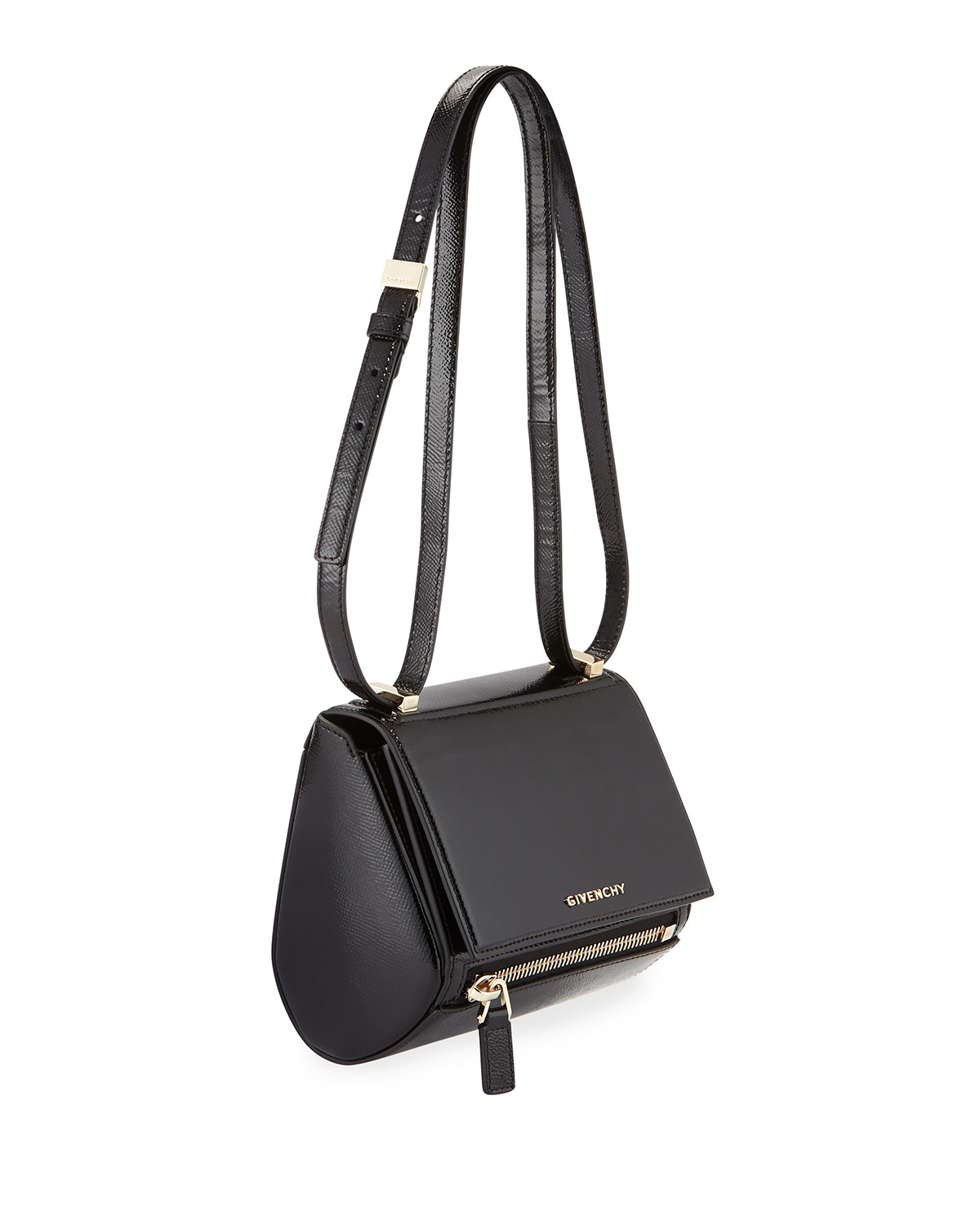 Lyst - Givenchy Nightingale Small Cross-Body Bag in Black