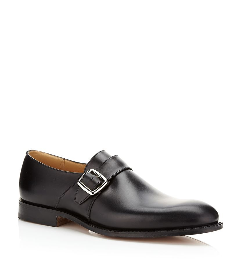 Church's Westbury 173 Monk Shoe in Black for Men | Lyst