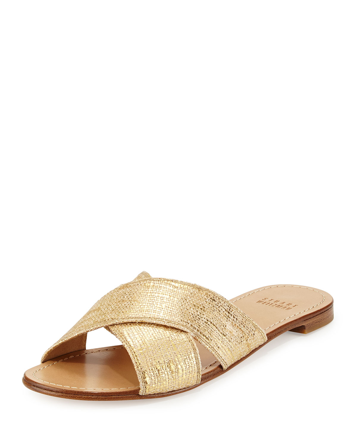 stuart weitzman flat sandals sale