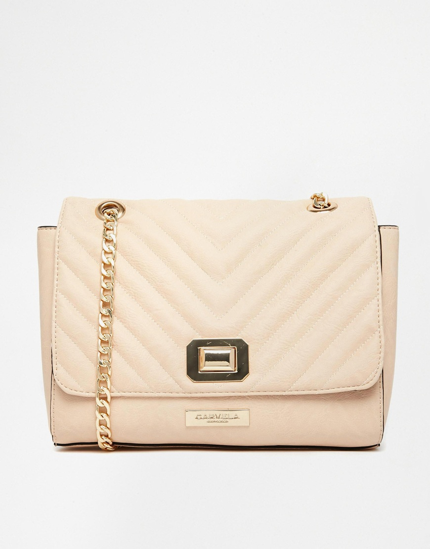 carvela quilted shoulder bag