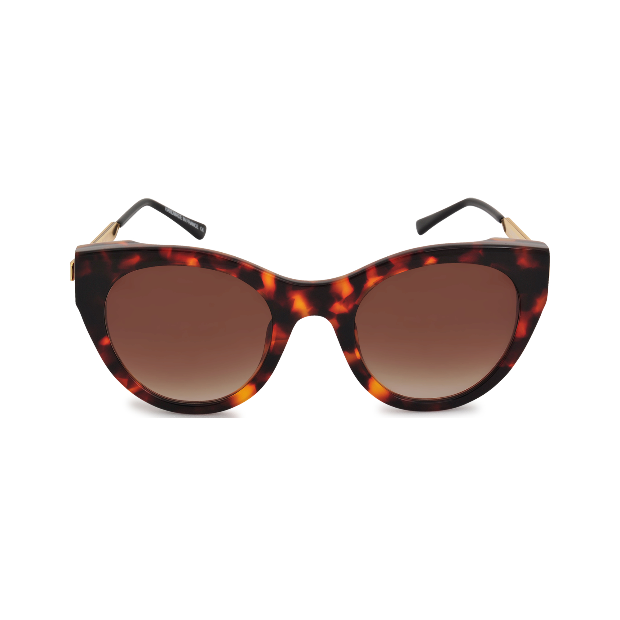 Lyst - Thierry Lasry Joyridy 008n Sunglasses in Brown