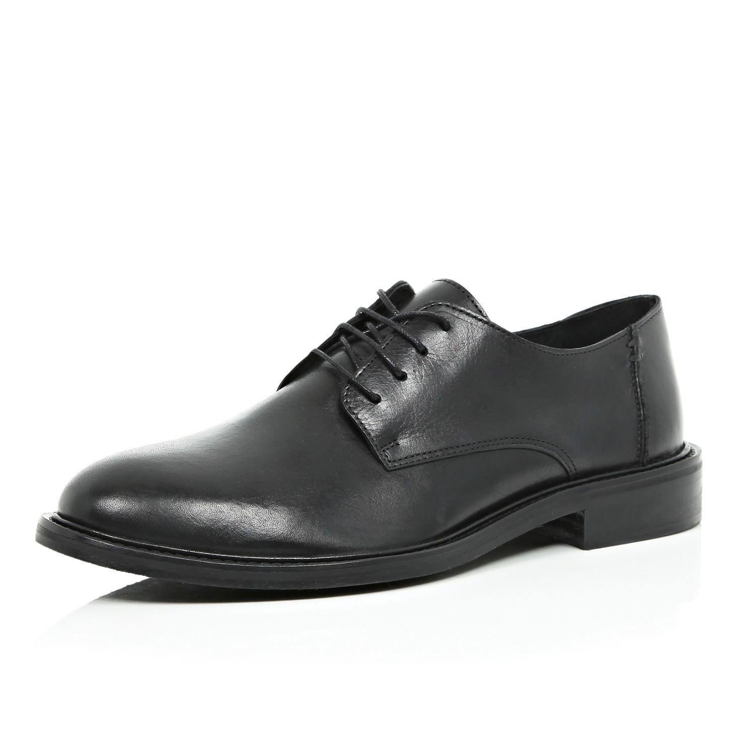 black polishable shoes
