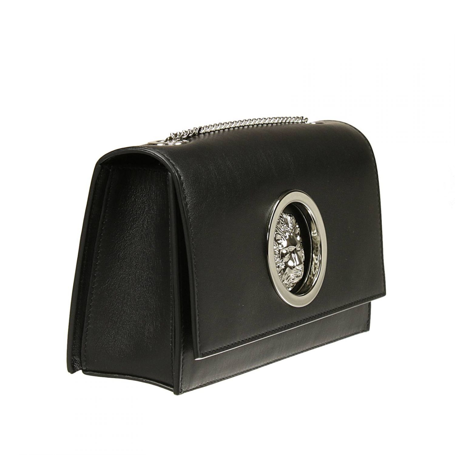 Lyst Versus Handbag In Black Gallery