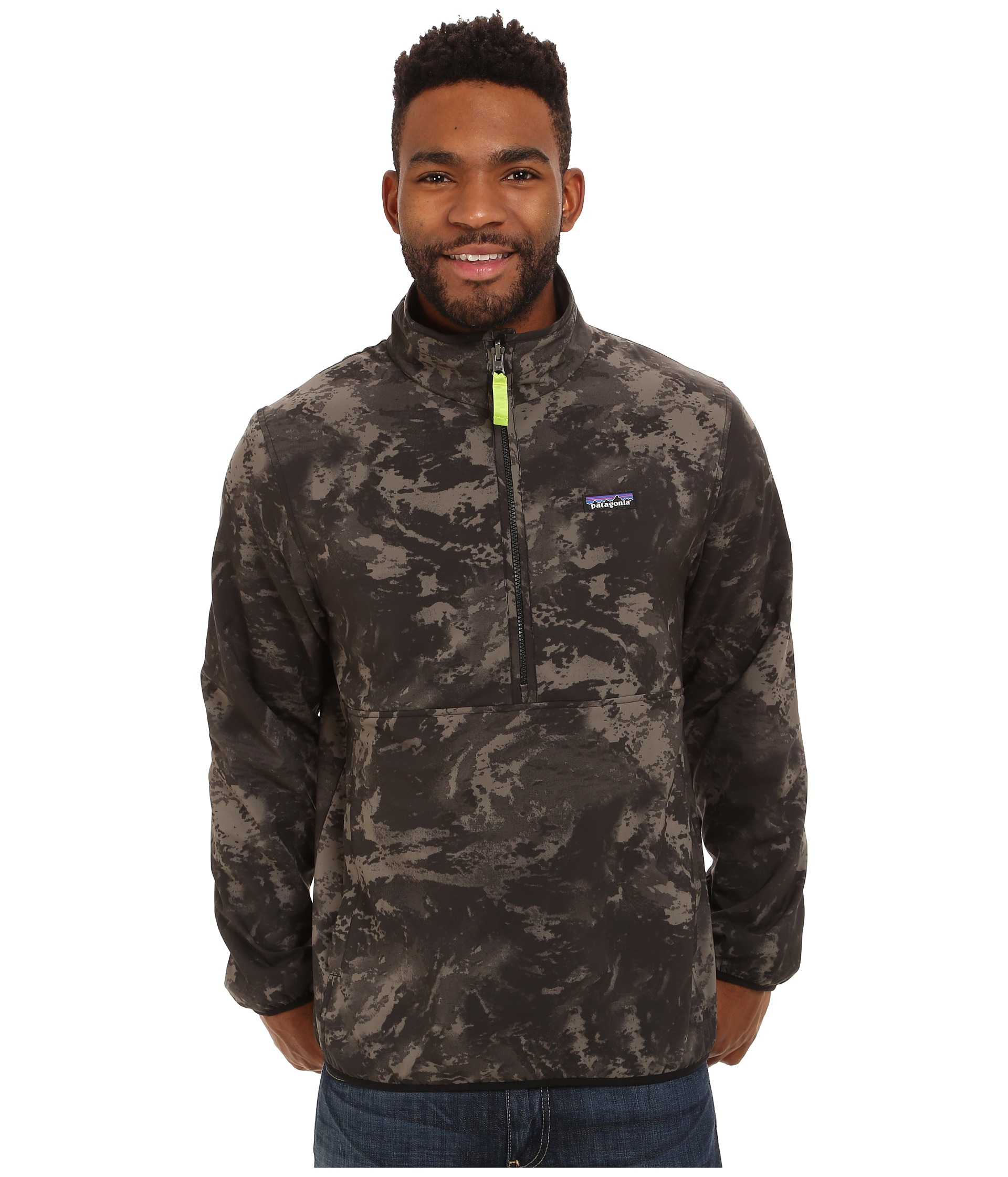 Patagonia Synthetic Reversible Snap-t Glissade Pullover for Men | Lyst