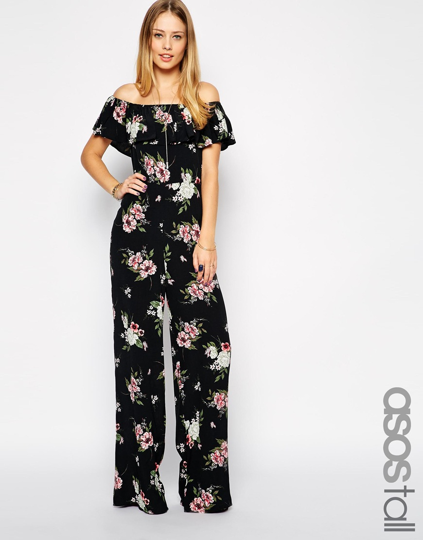 Cotton Heartell Women s Off Shoulder One-Piece Jumpsuit Polyester