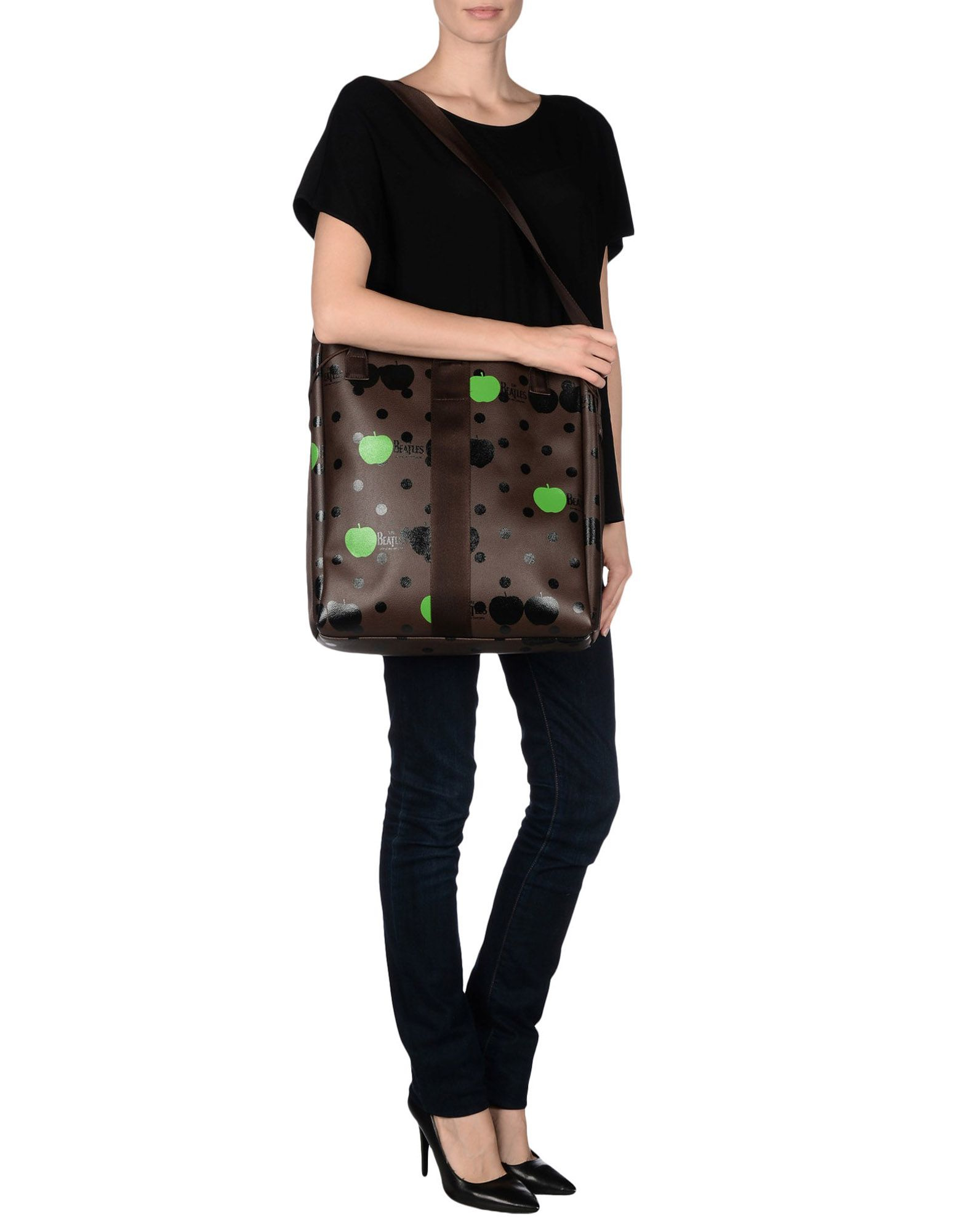 comme des garçons x gucci tote