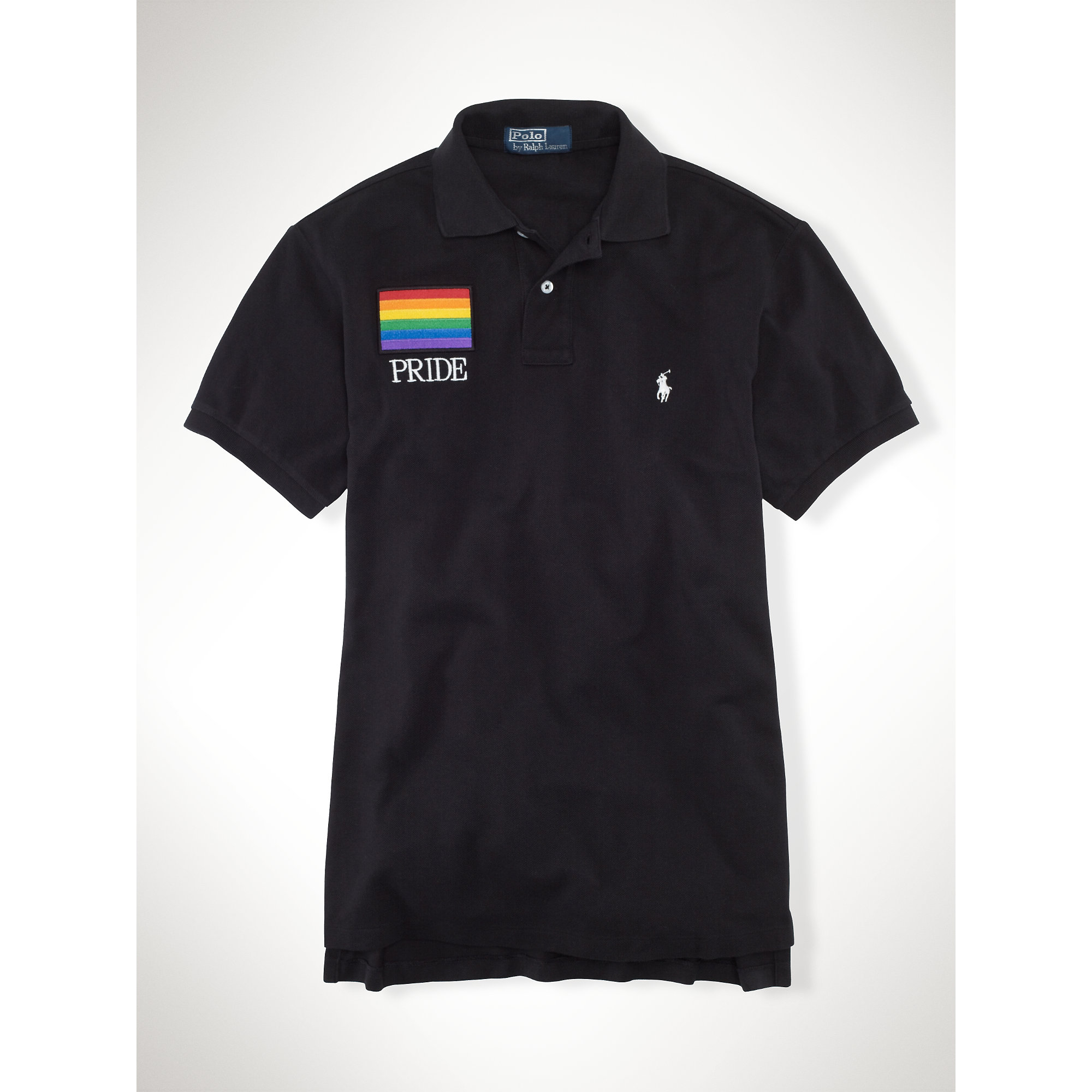 pride ralph lauren polo shirt