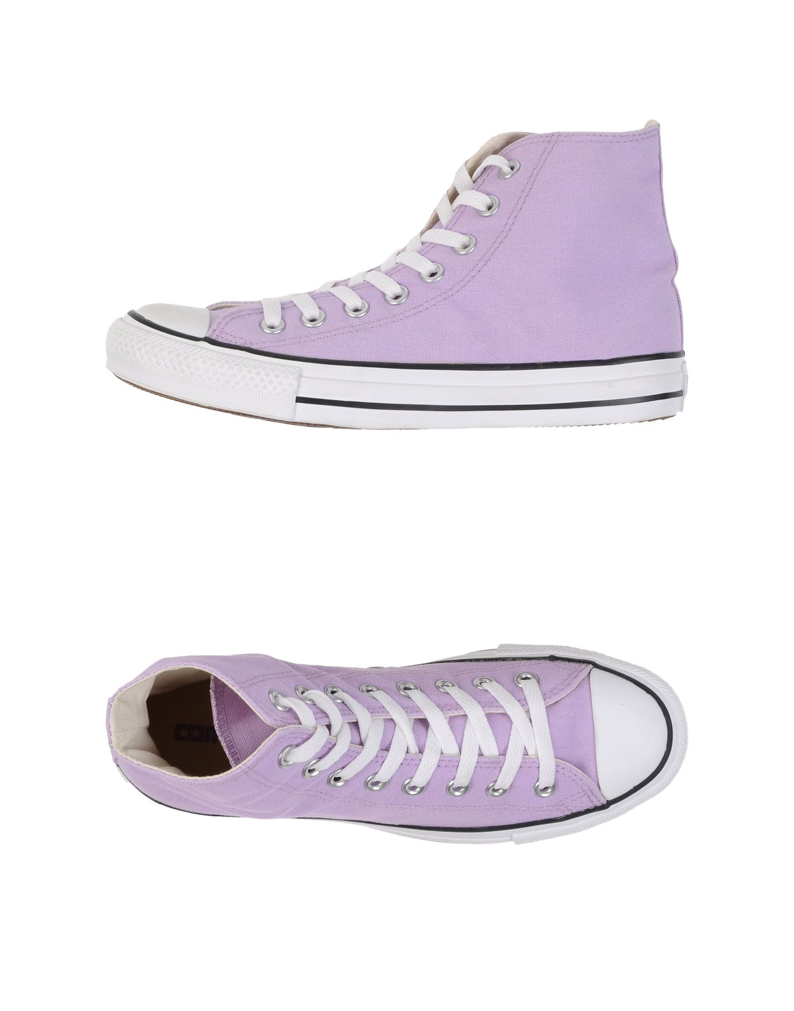 lilac converse