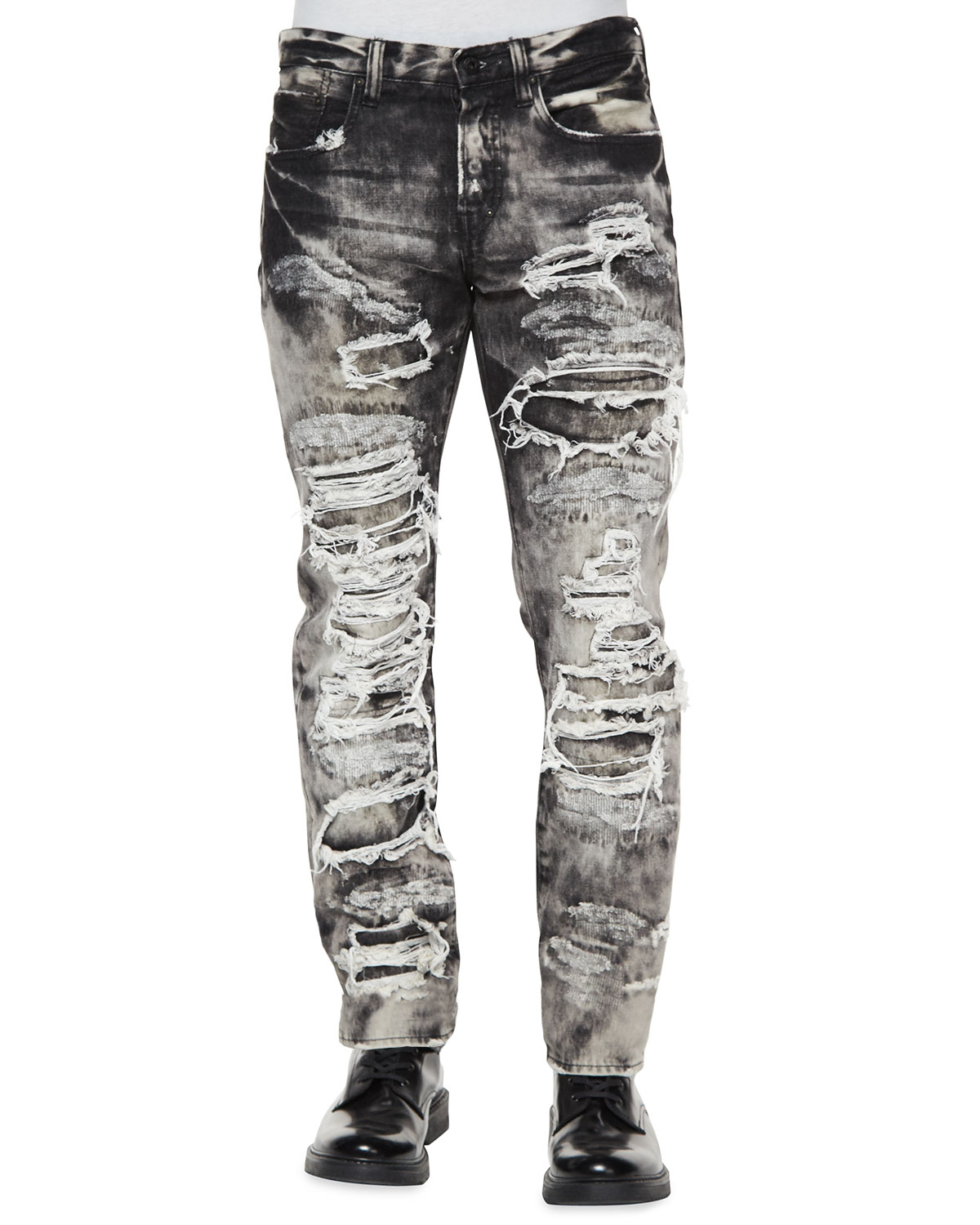 LV Premium Jean Destroyed Distressed Jeans  Premium jeans, Destroyed jeans,  Distressed jeans