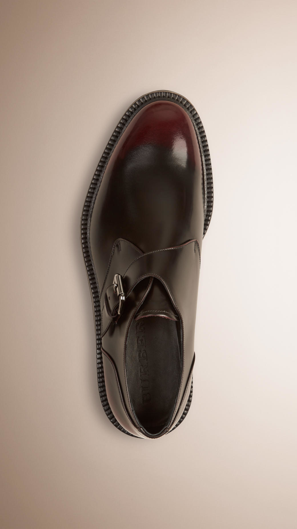 burberry monk shoes