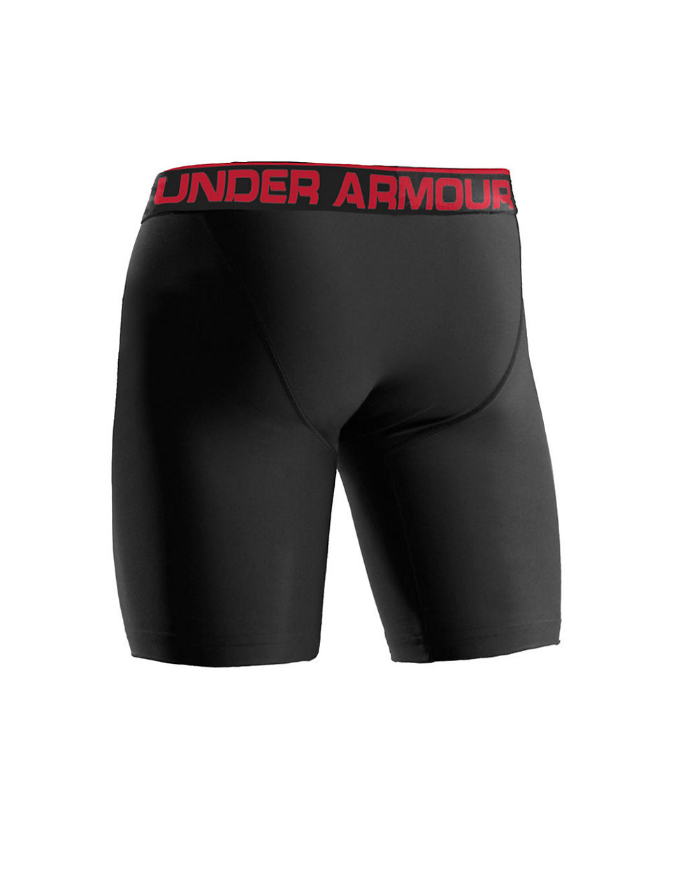 Under armour Original Boxerjock 9 Inch Boxer Briefs in Black for Men | Lyst