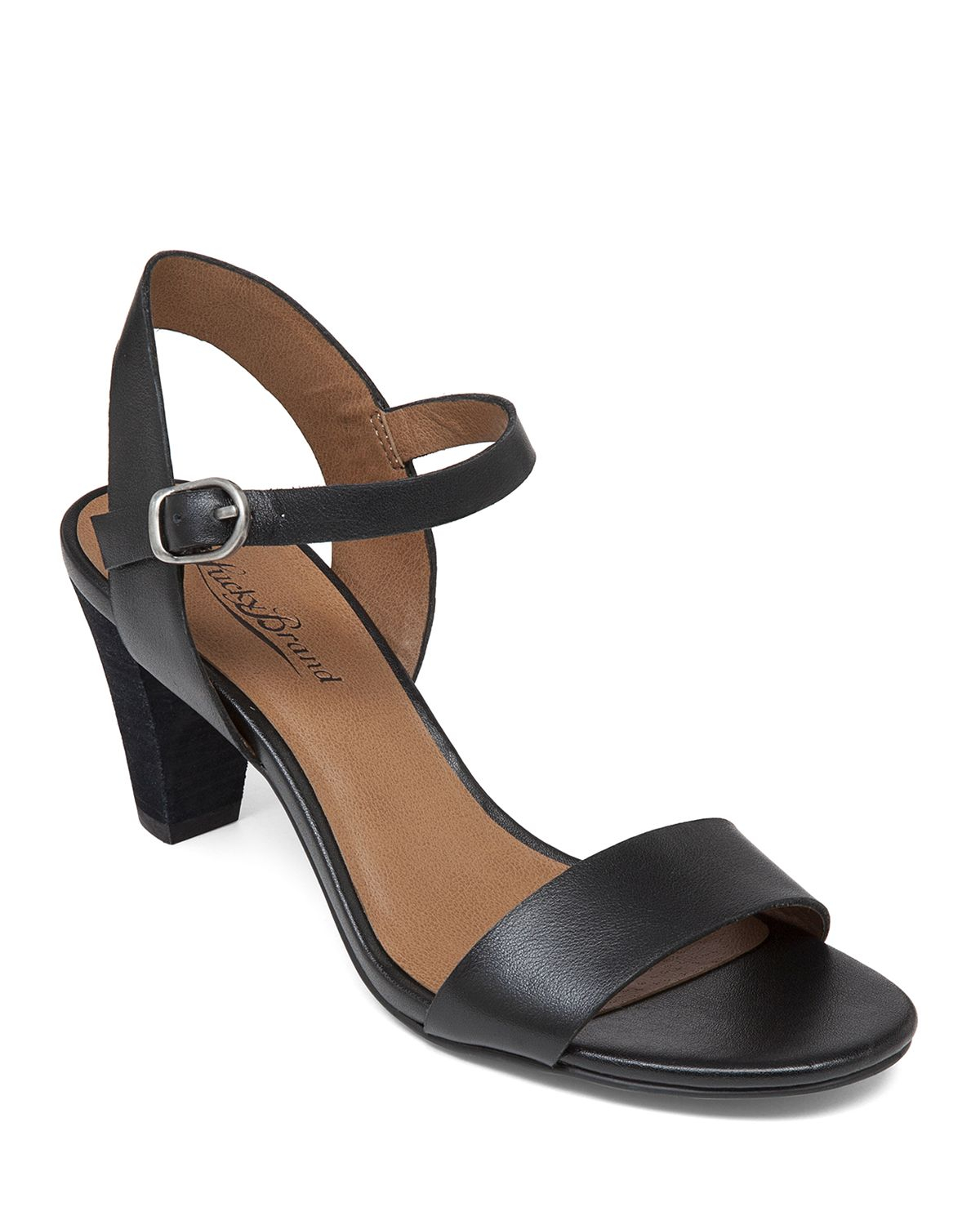 lucky brand chunky heel