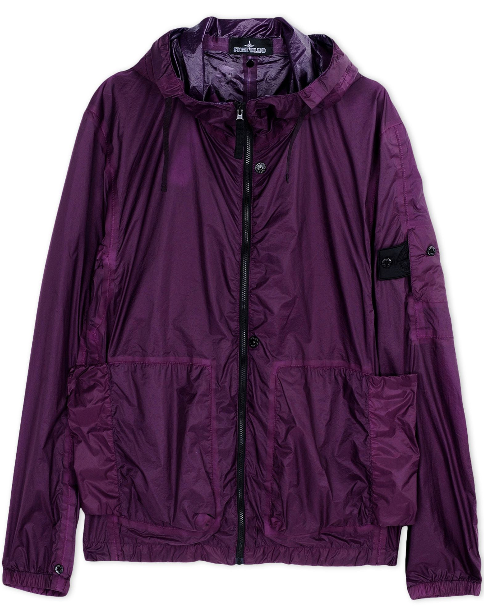 stone island overshirt purple - Garden House Lazzerini