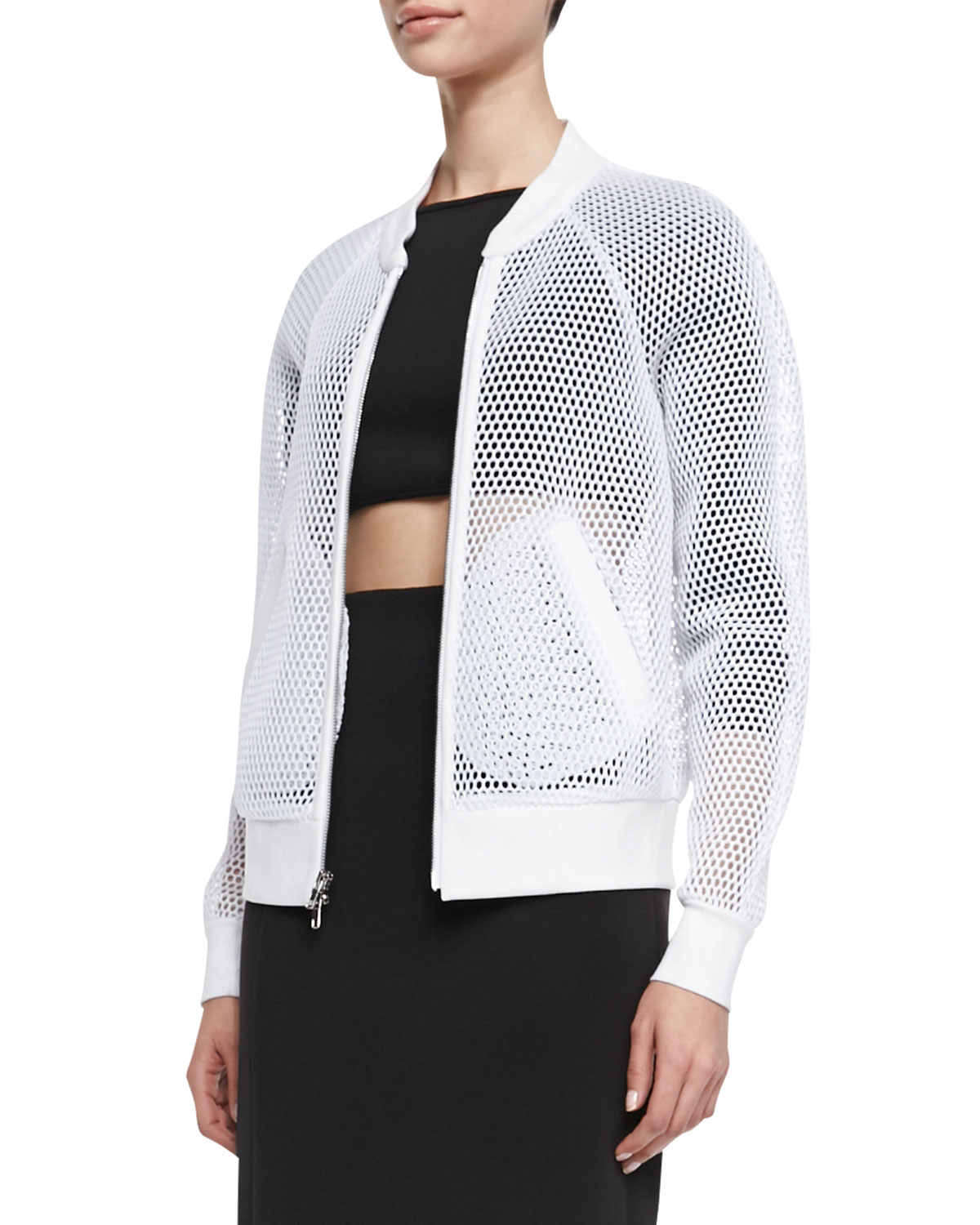 бомбер сетка