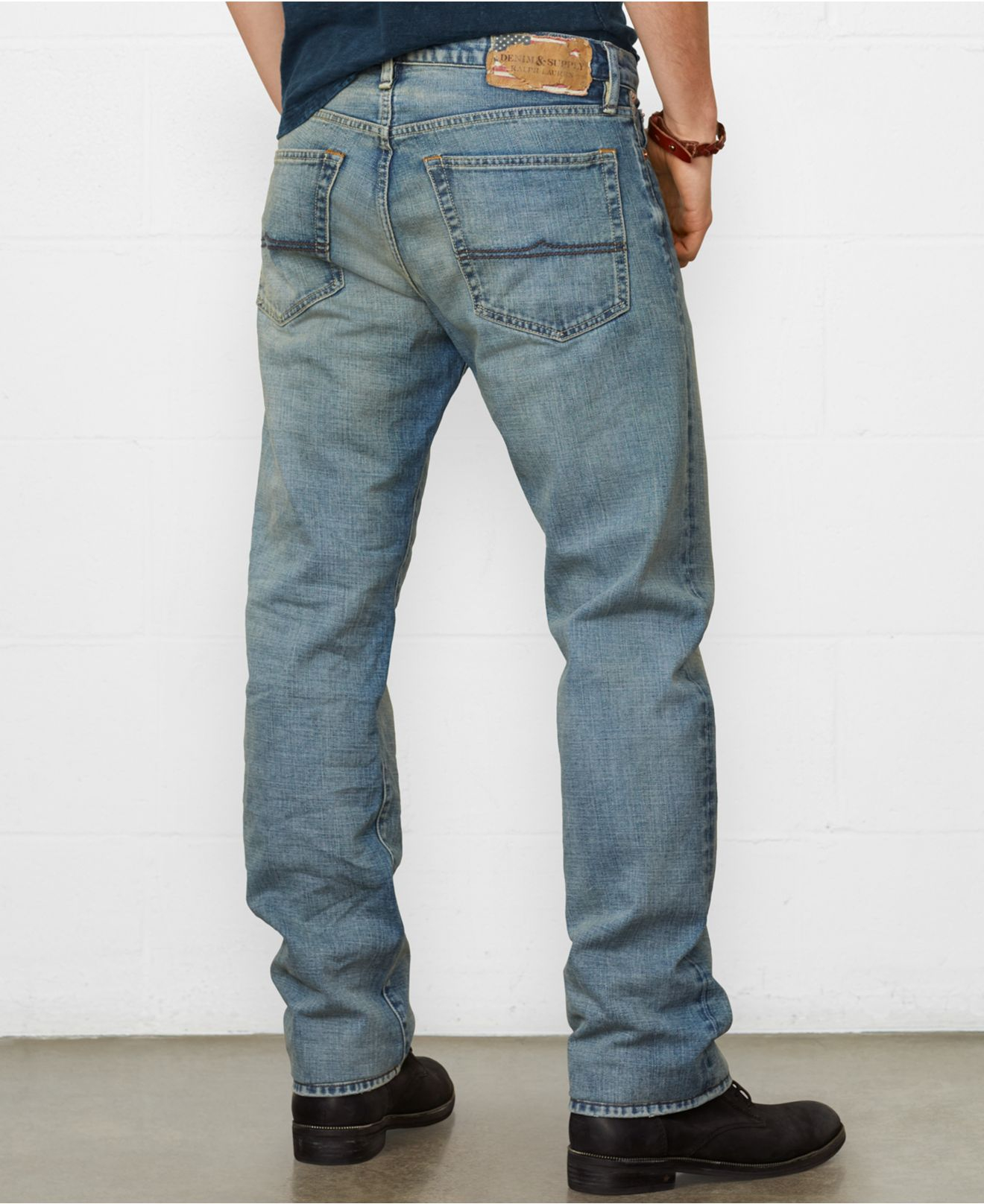 Denim & Supply Ralph Lauren Denim Straight-leg Comstock Jeans in Blue ...