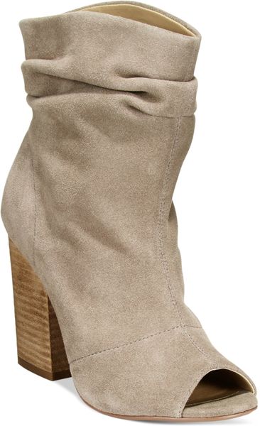 cl by laundry core beige booties