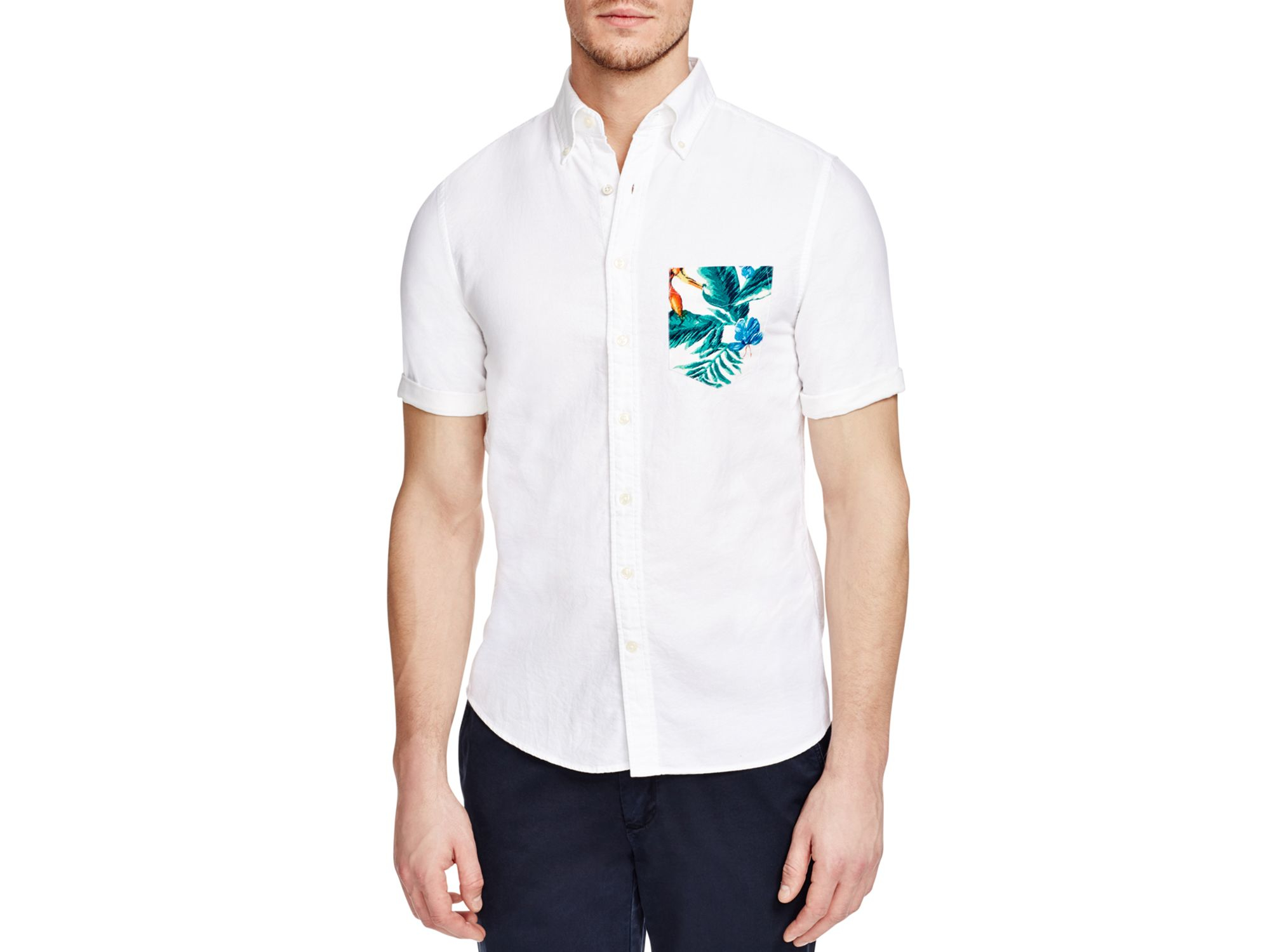 gant oxford slim fit