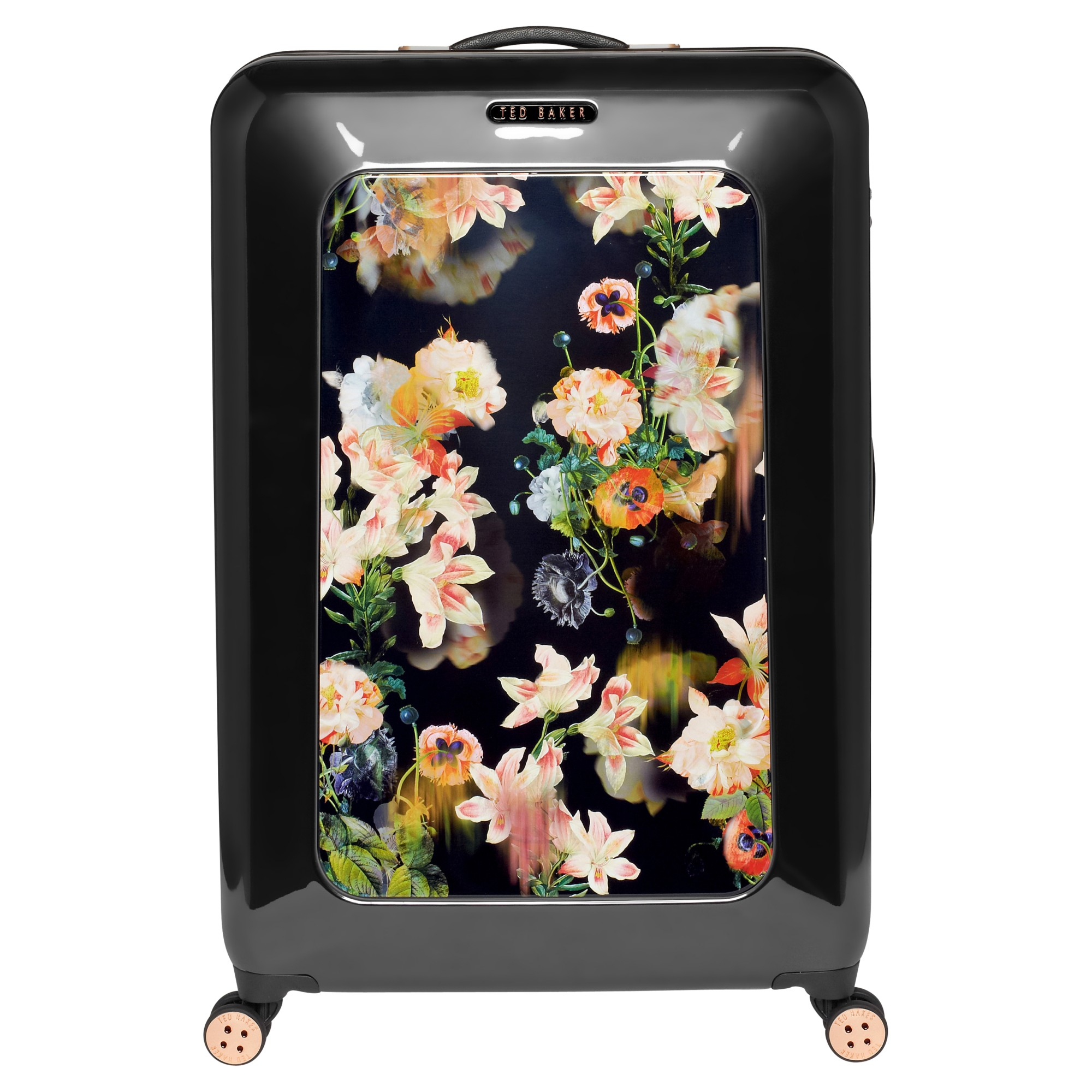 ted baker suitcase black