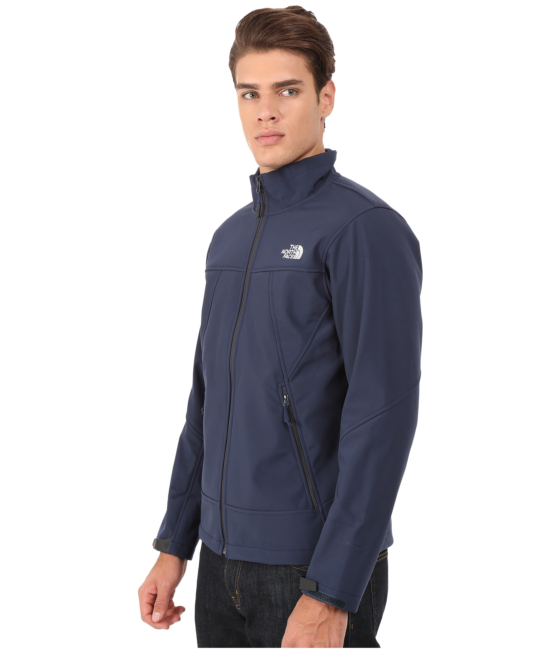 the north face men's apex chromium thermal soft shell jacket