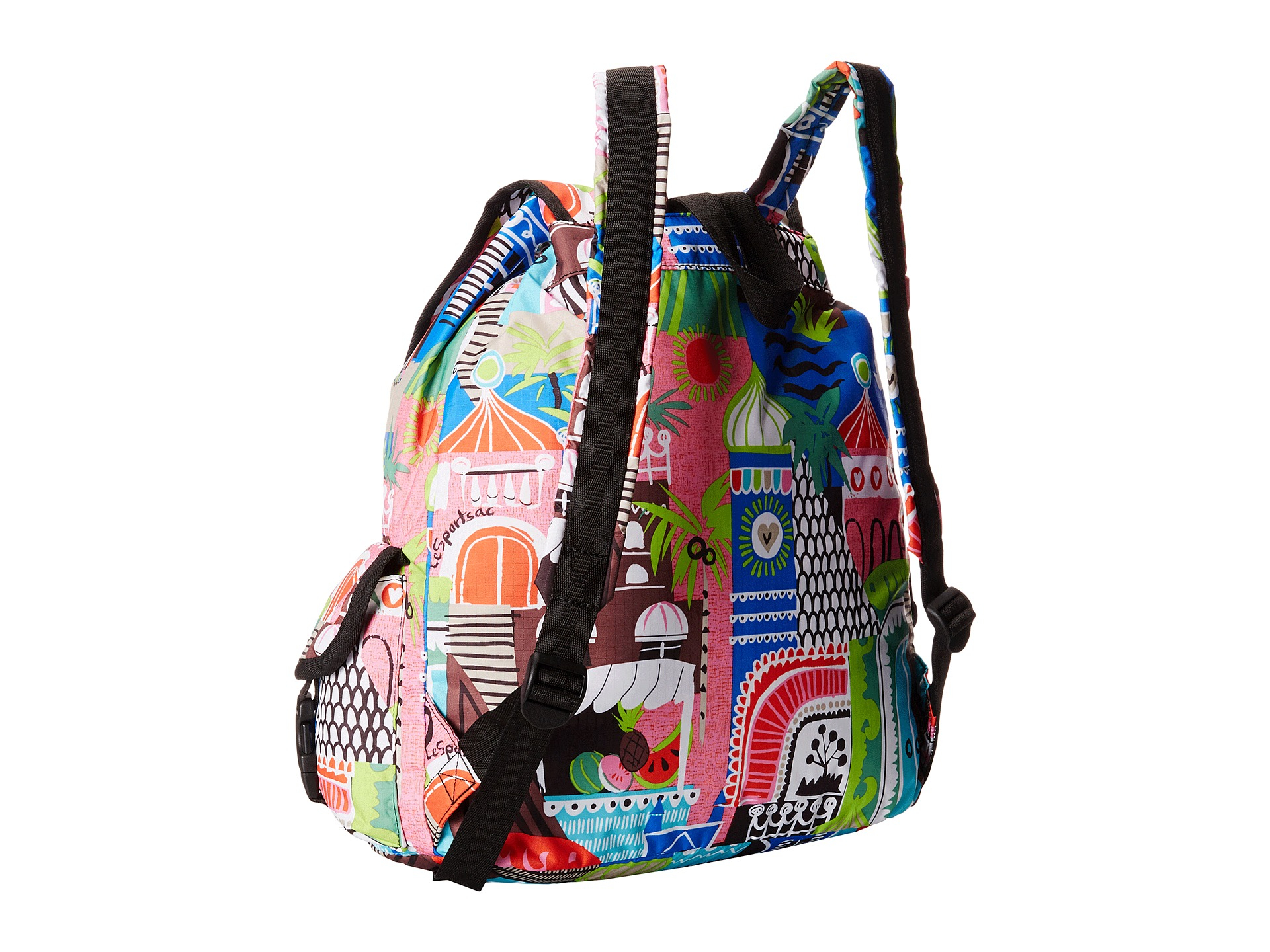 Lesportsac Voyager Backpack in Blue (ST. Barts) Lyst