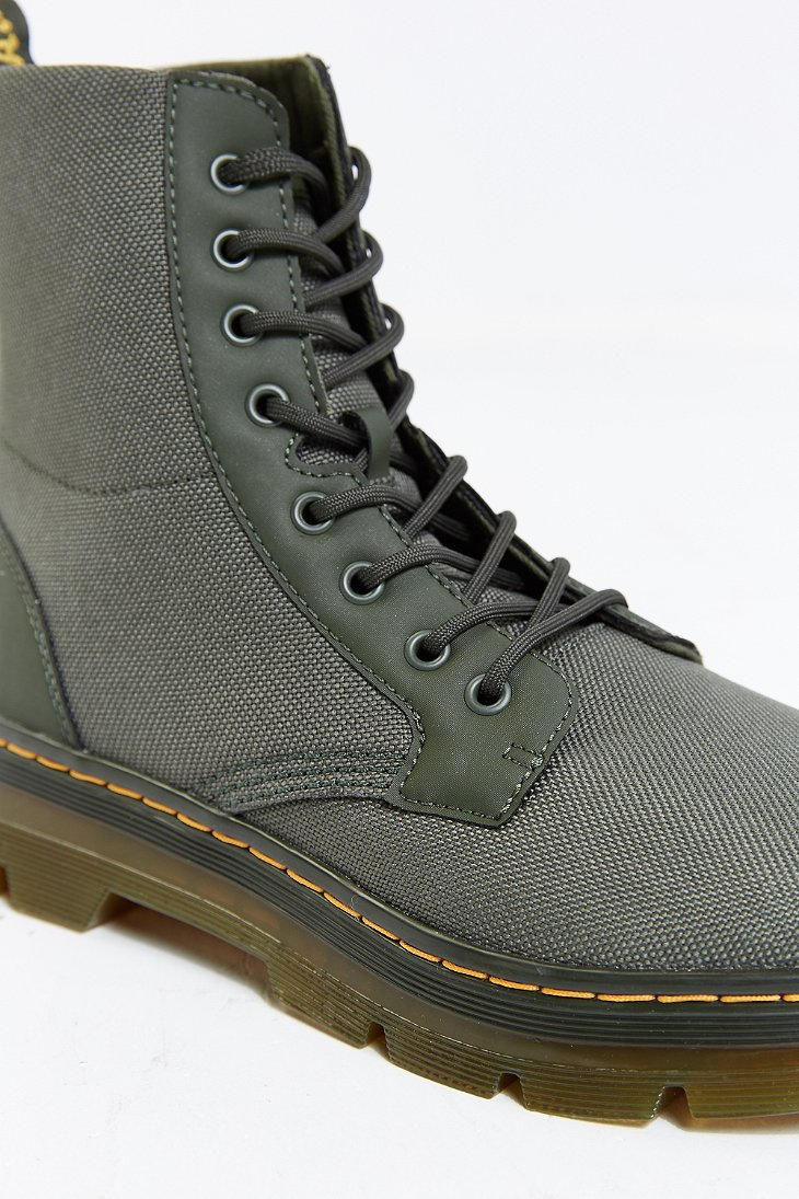 dr martens combs green