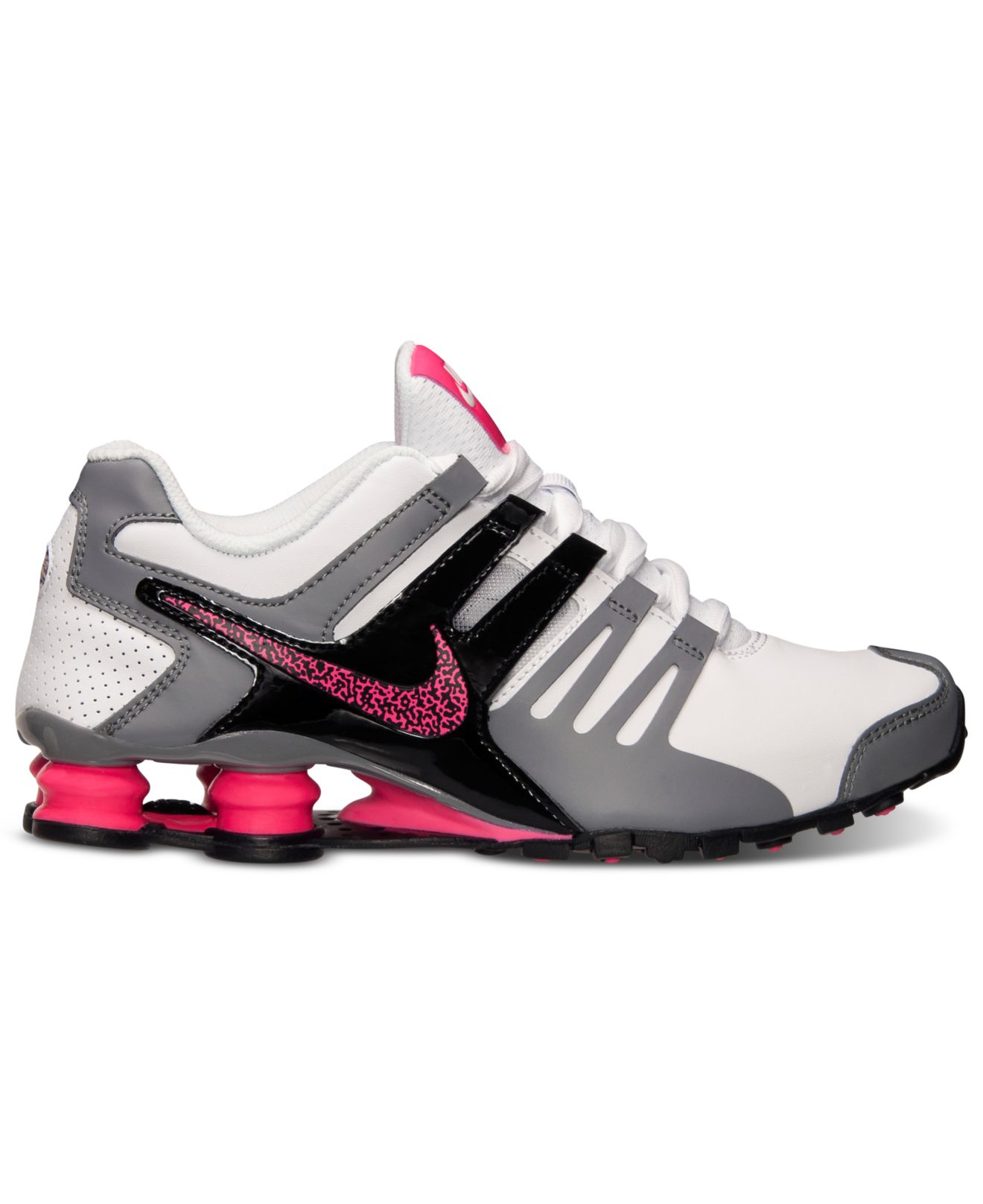 Nike Women's Shox Current Running Sneakers From Finish Line in Pink | Lyst
