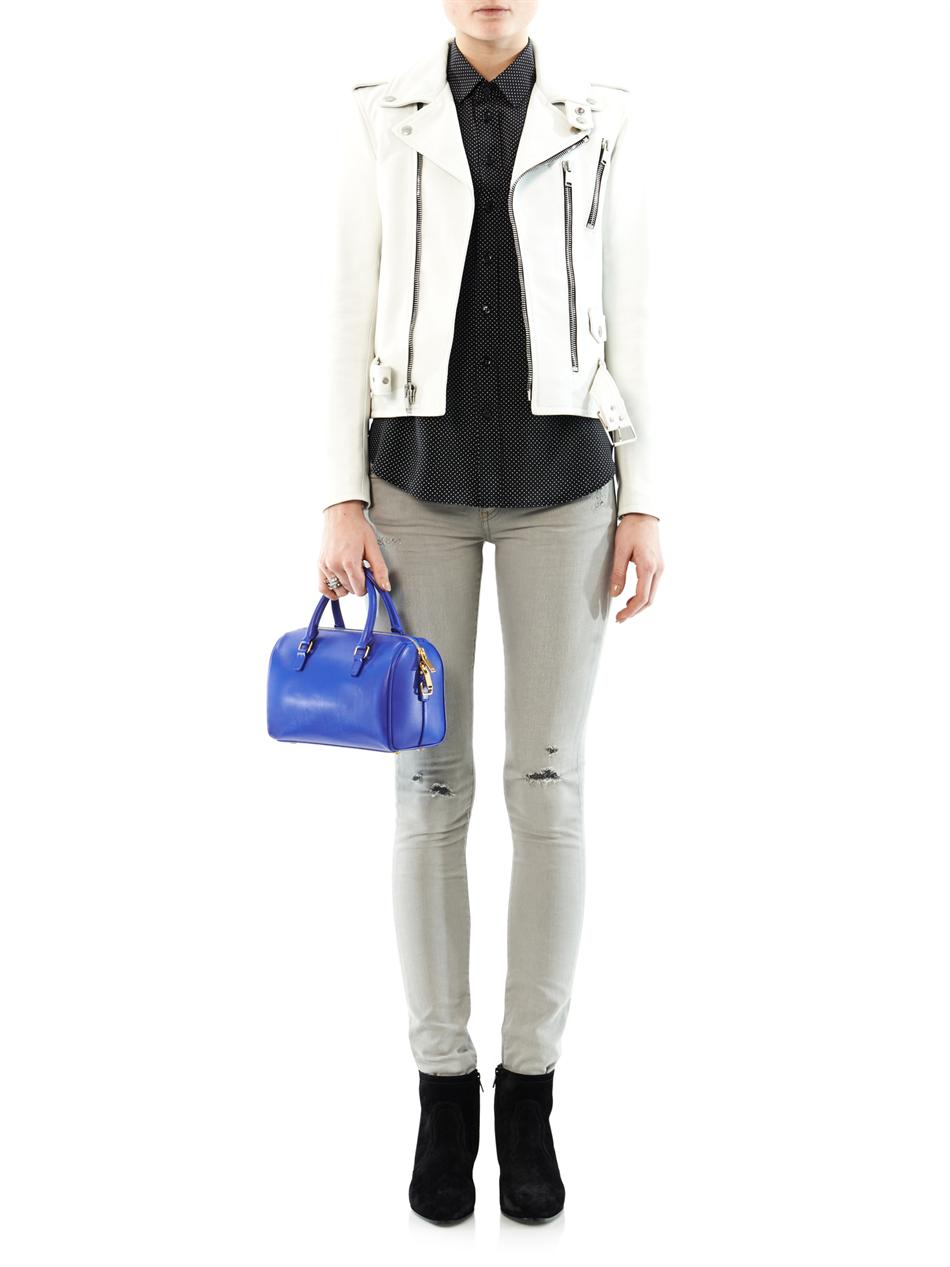 Baby Blue Duffle Bag Paul Smith