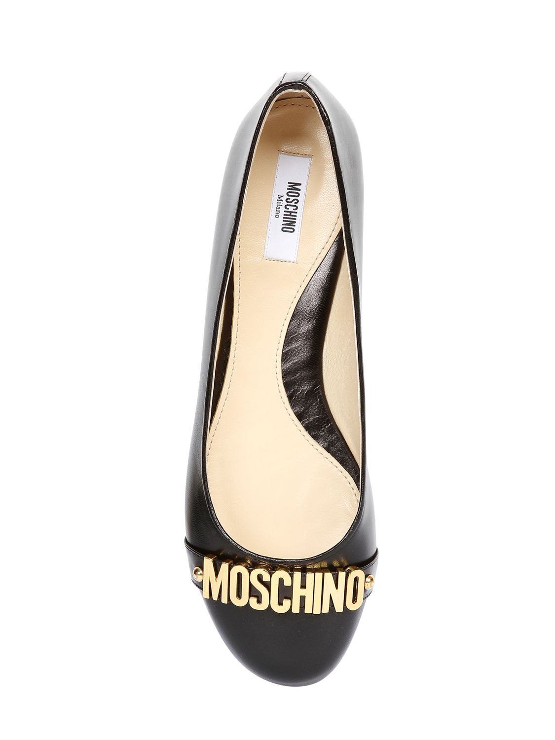 moschino ballerina shoes