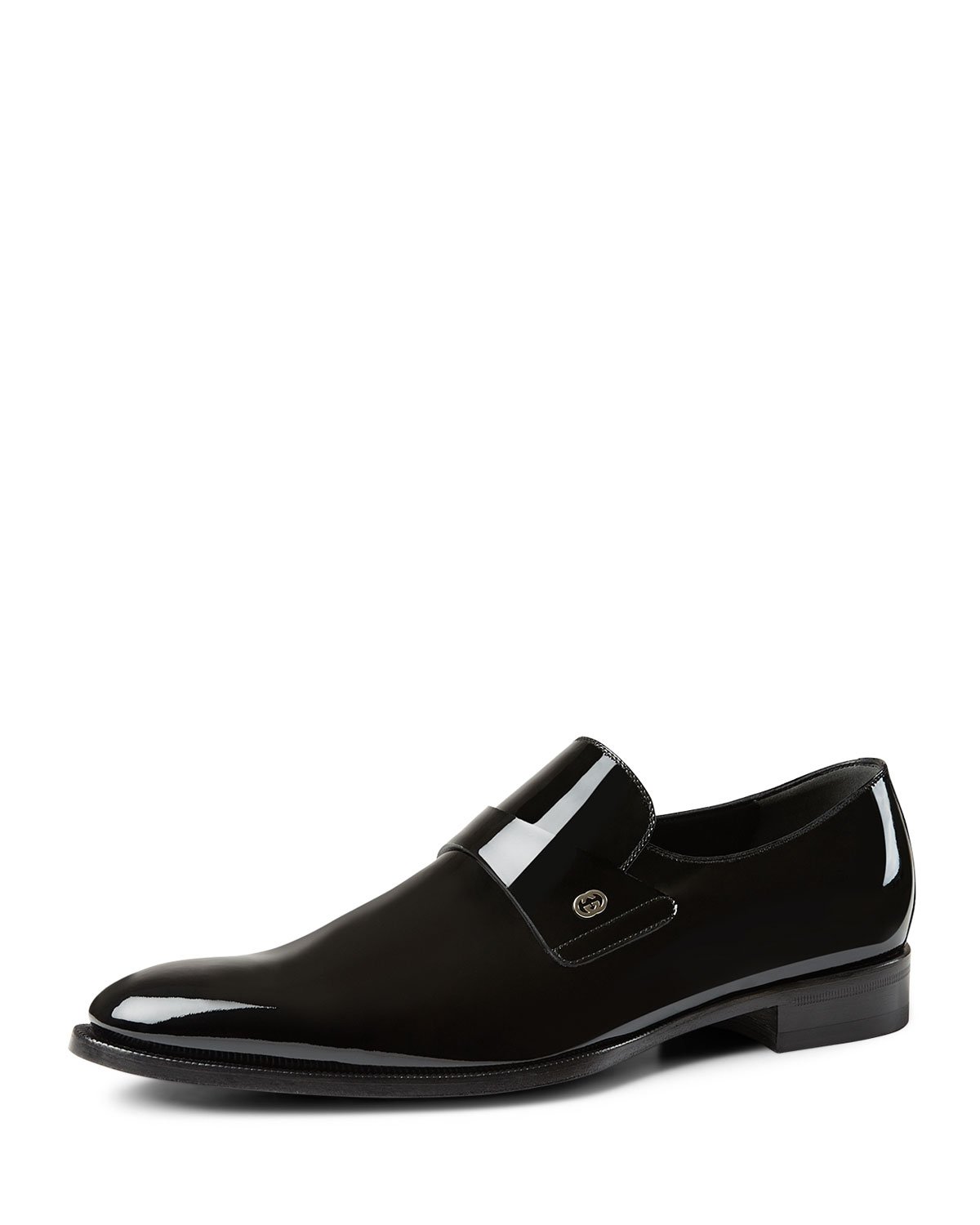 gucci tuxedo loafers