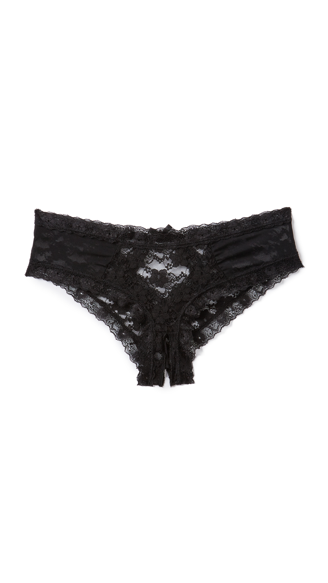 Honeydew intimates Mia Lace Panties in Black Lyst