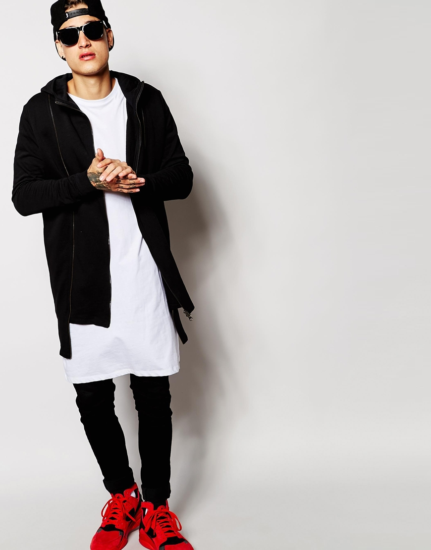 super longline hoodie