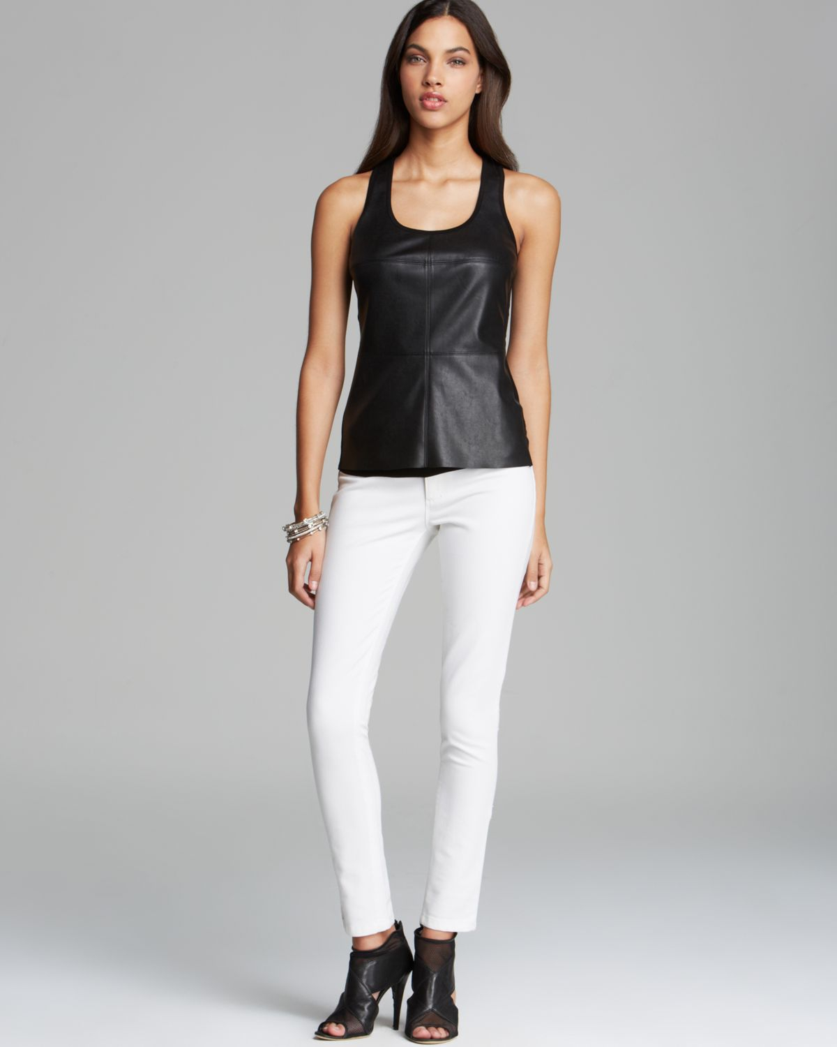 bailey 44 leather top