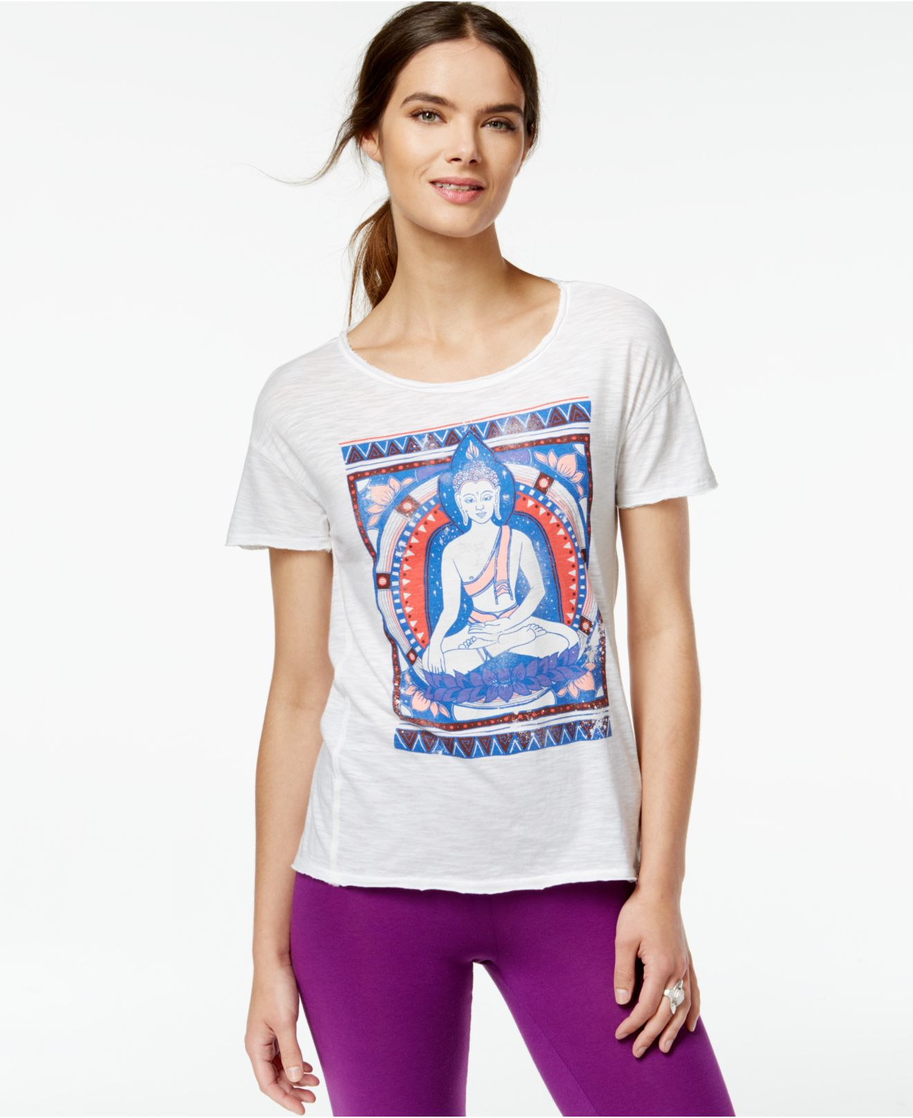 lucky brand buddha shirt