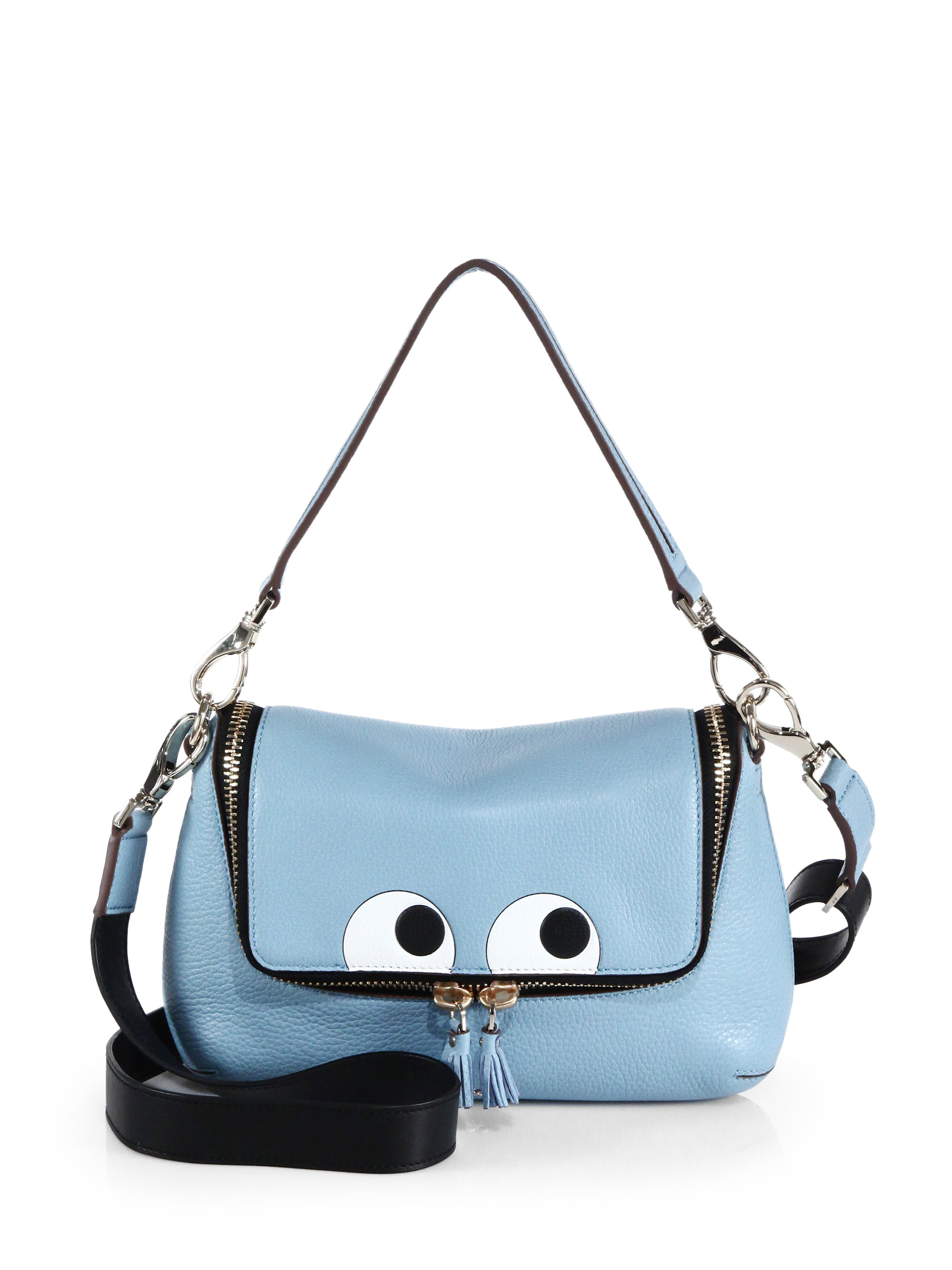 anya hindmarch blue bag