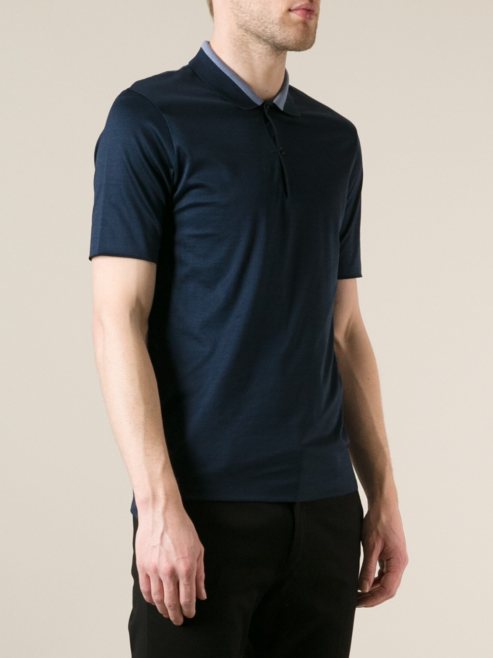balenciaga polo shirt mens